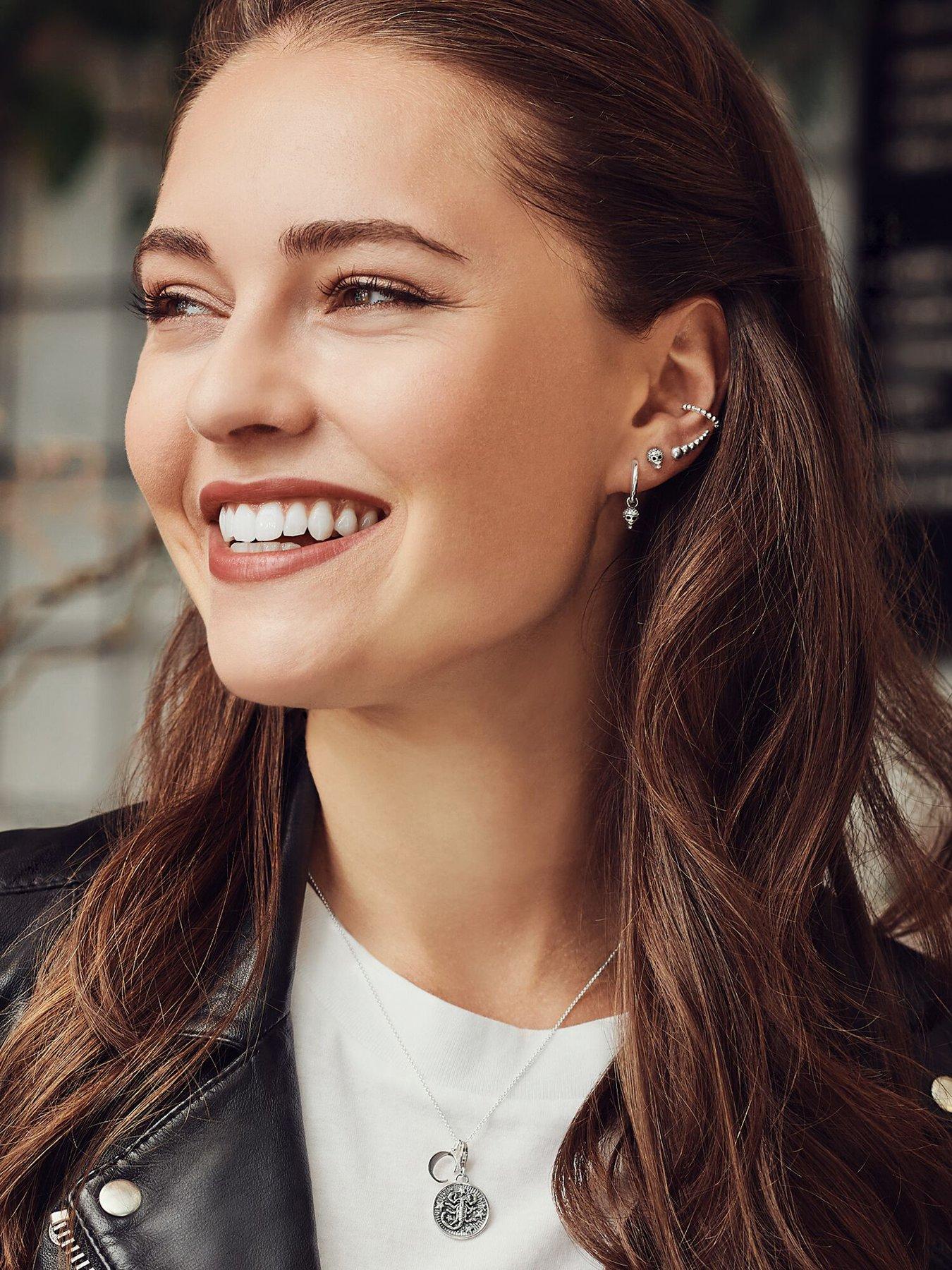 Thomas Sabo Beaded Ear Climber Very