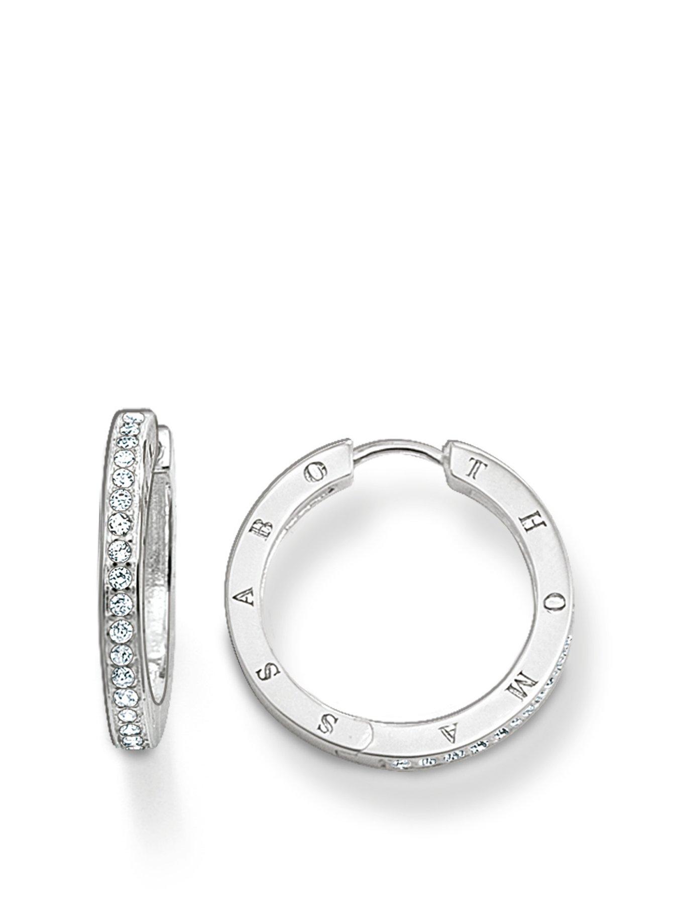 undefined Hoop Earrings