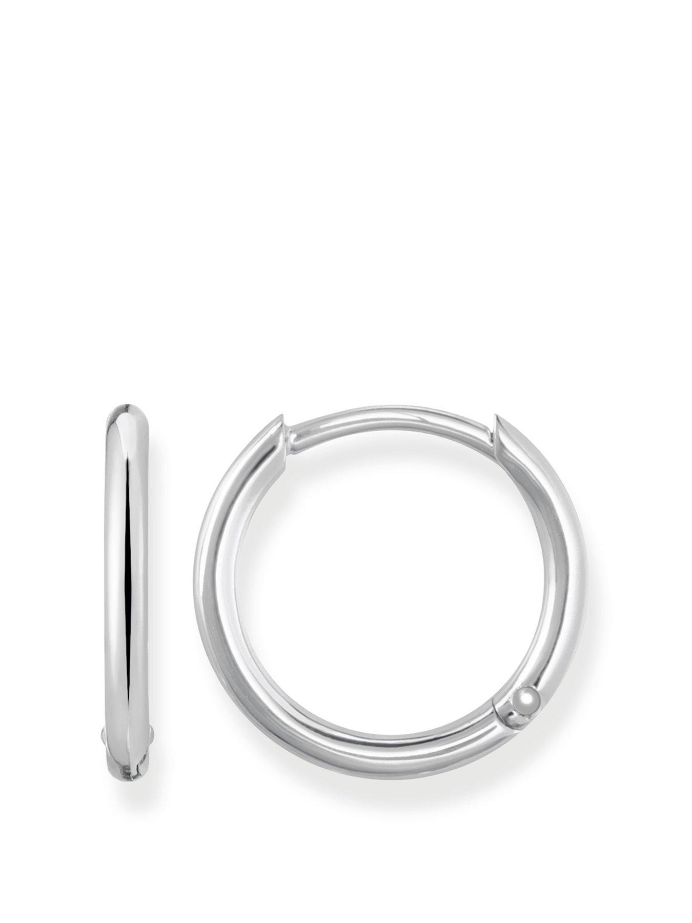 undefined Hoop Earrings
