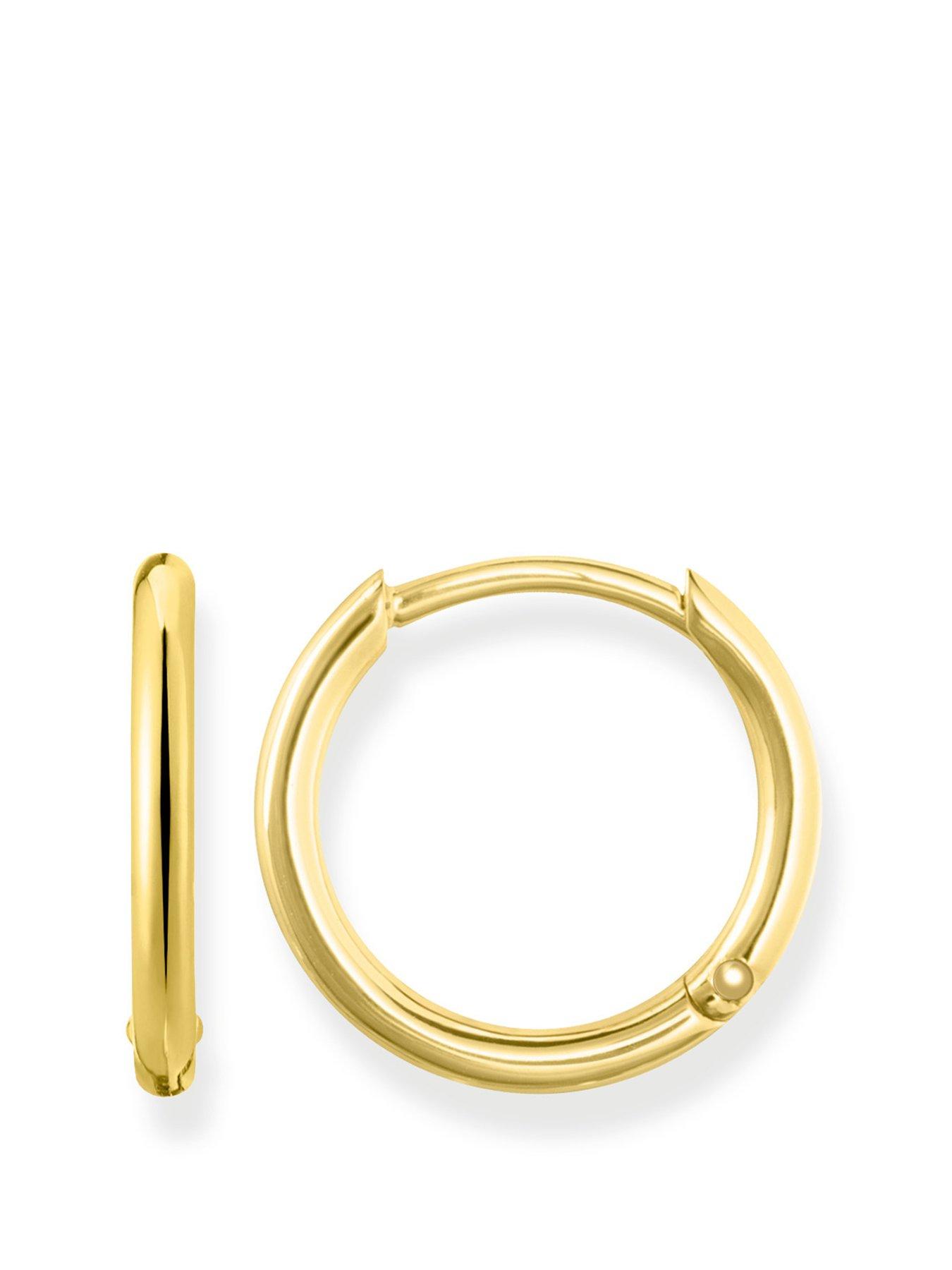 thomas-sabo-hoop-earrings