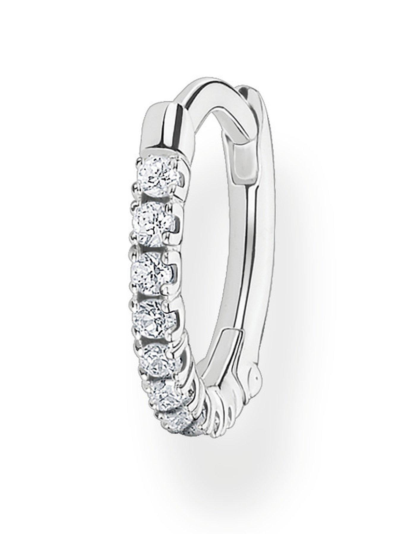undefined Single Hoop Earring