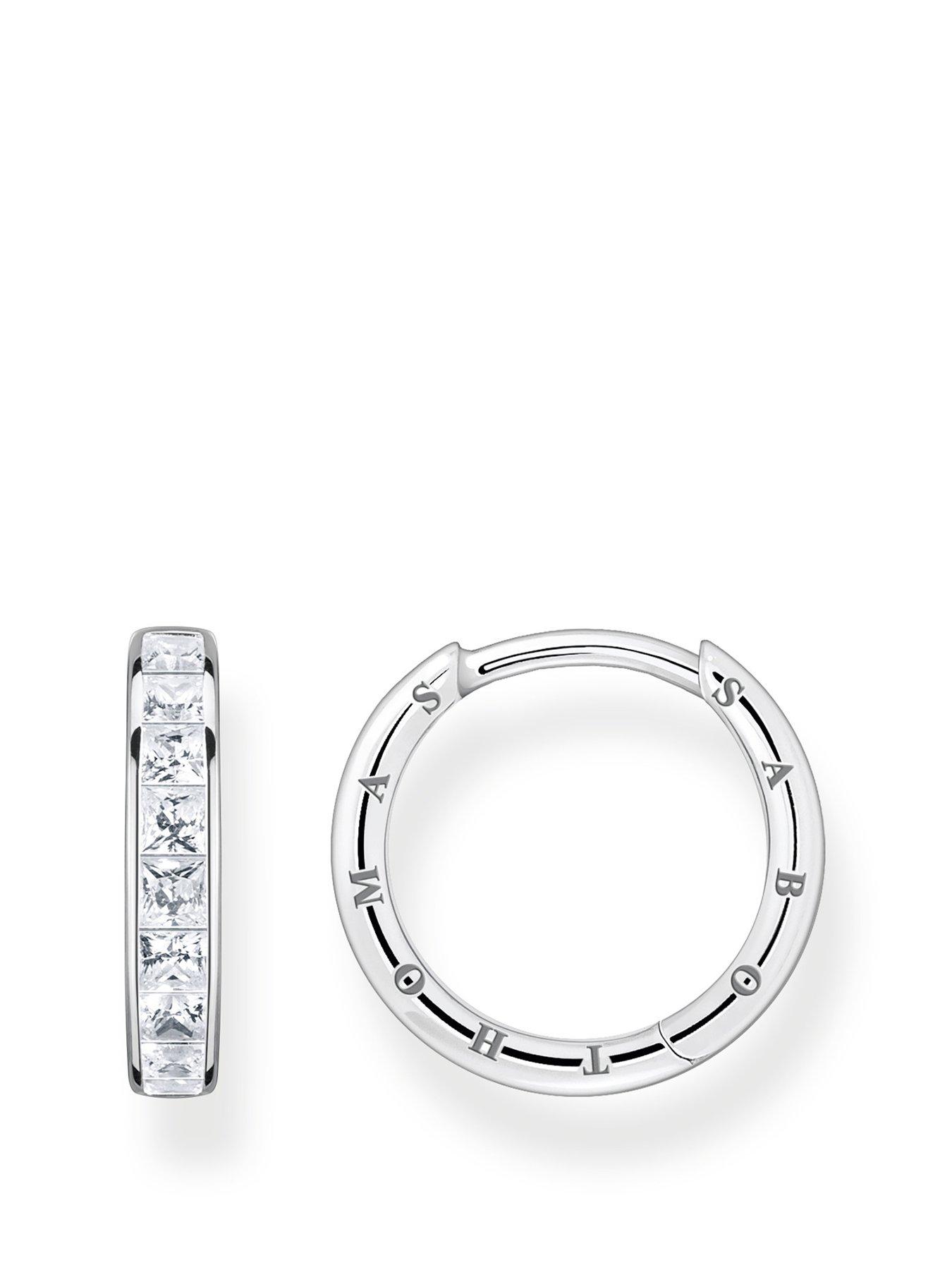 Thomas Sabo Hoop Earrings