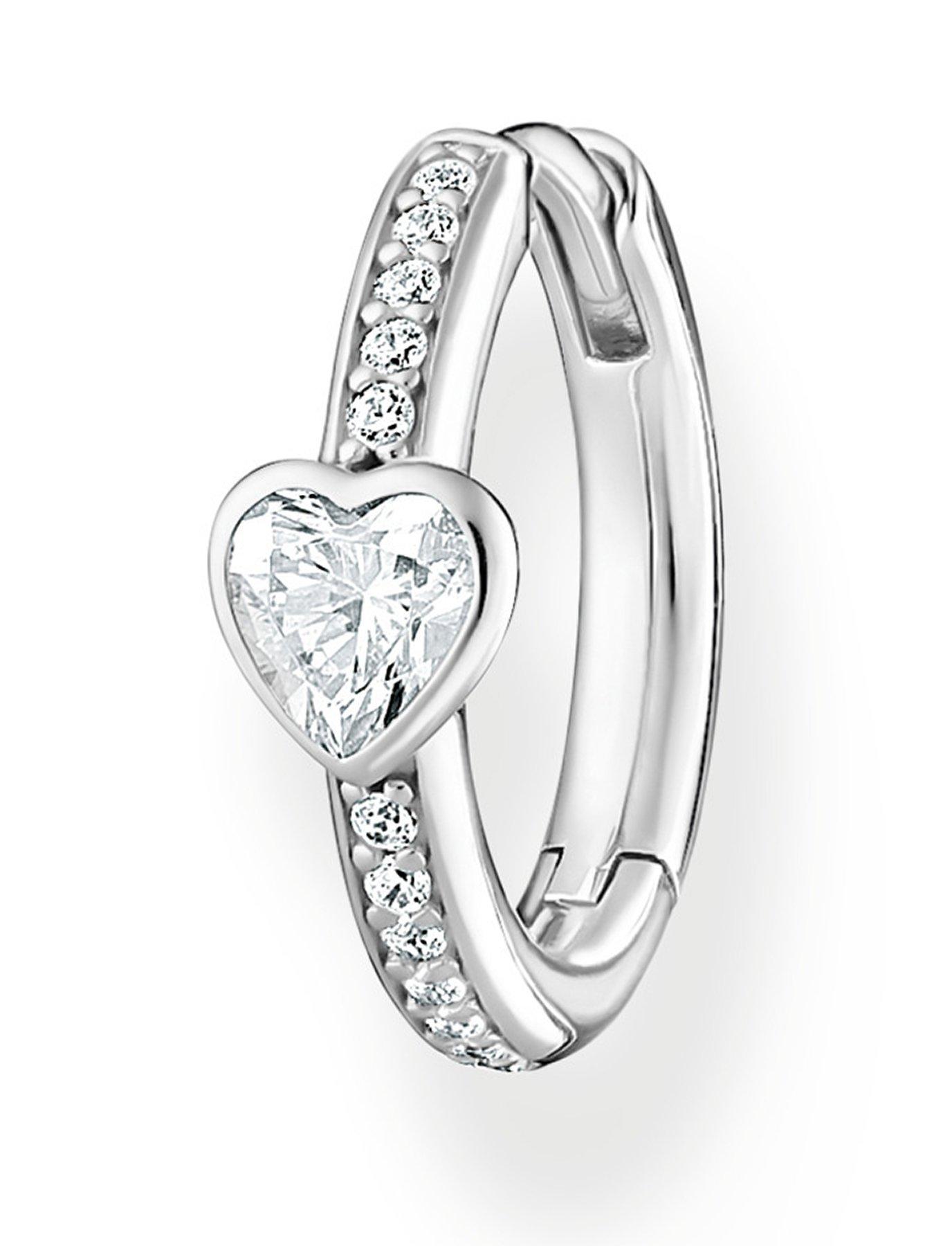 undefined Single Hoop Earring