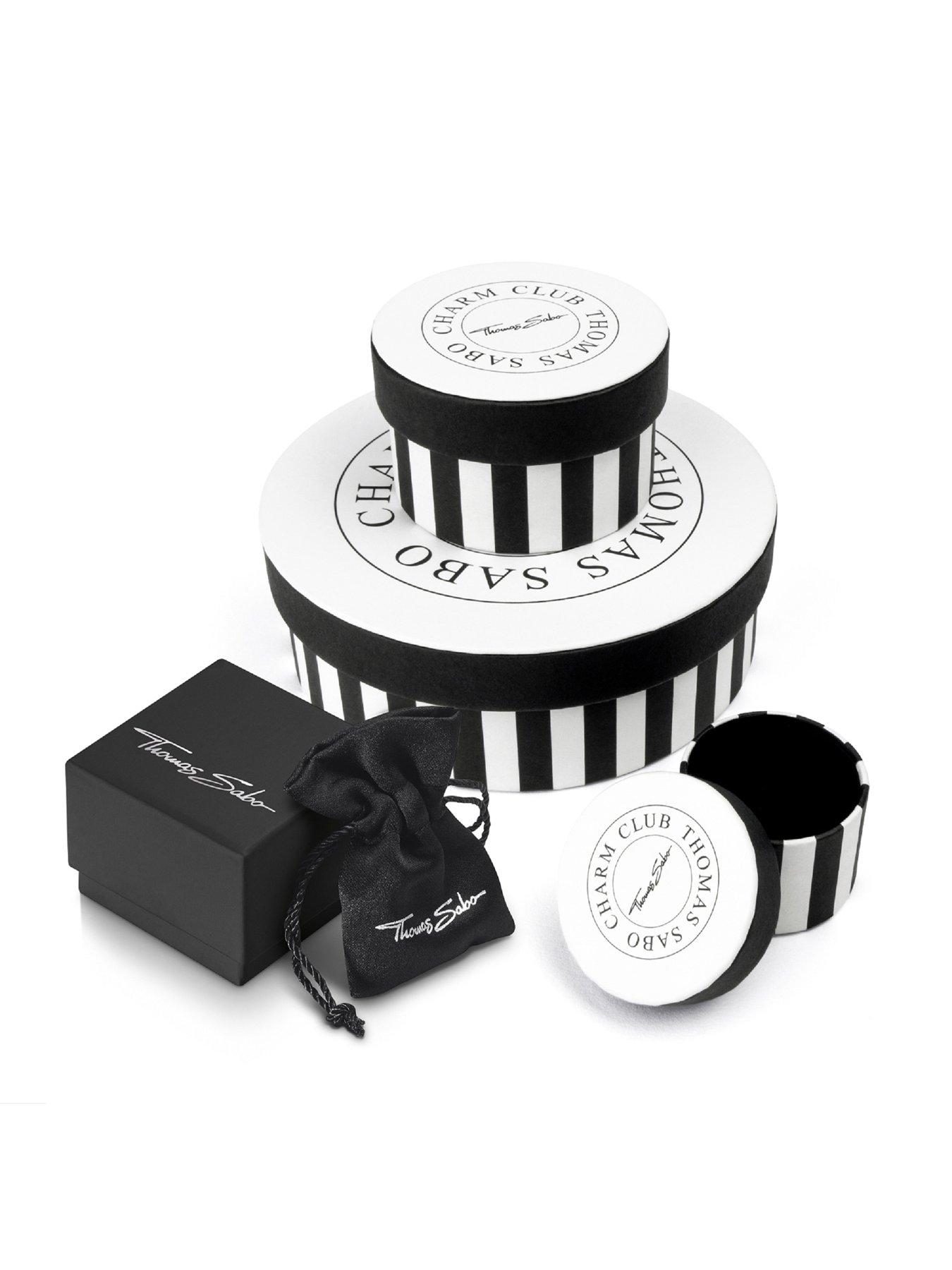 Image 3 of 3 of Thomas Sabo Branded Stud Earrings