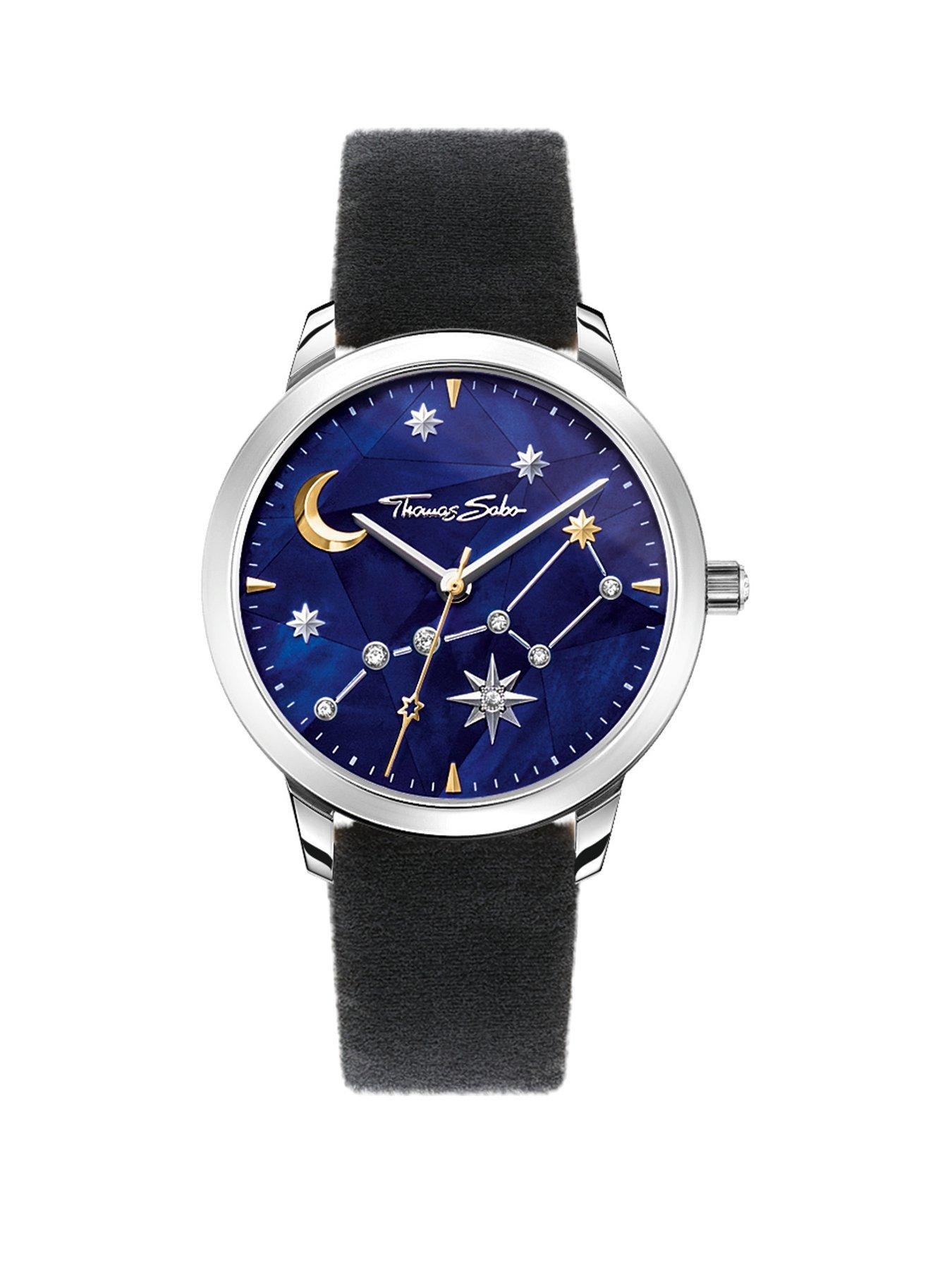 Thomas sabo blue on sale watch