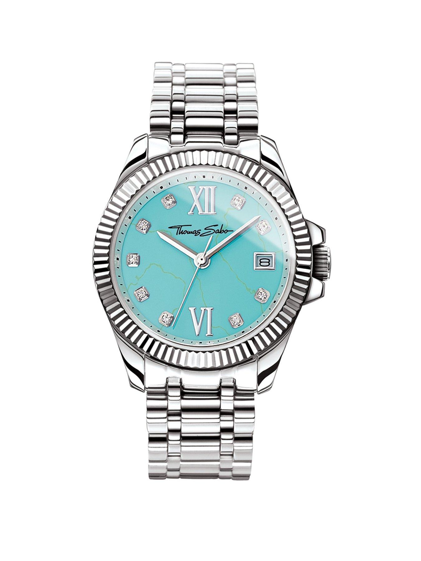 Product photograph of Thomas Sabo Divine Ladies Watch from very.co.uk