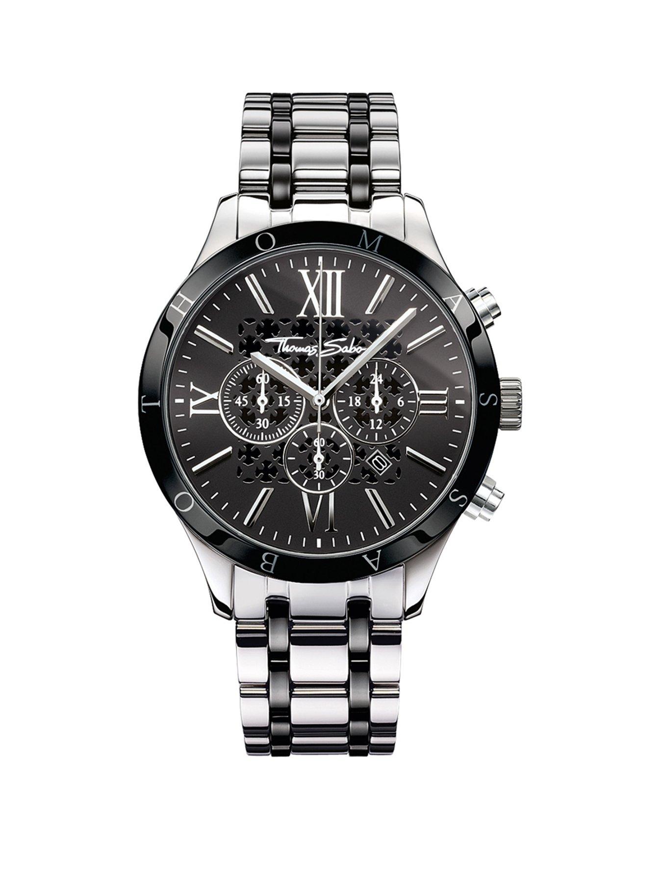 Product photograph of Thomas Sabo Rebel Urban Men S Watch from very.co.uk