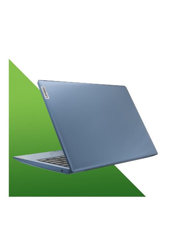 stillFront image of lenovo-ideapad-1-laptop-11in-hd-intel-celeron-4gb-ram-64gb-storage--nbspice-blue