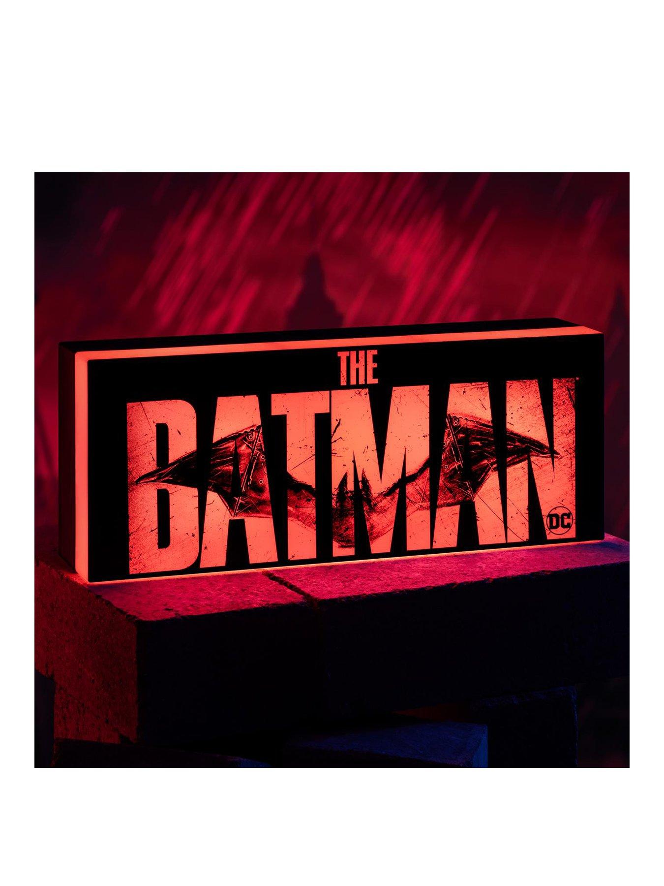 Product photograph of Batman The Batman Logo Light from very.co.uk