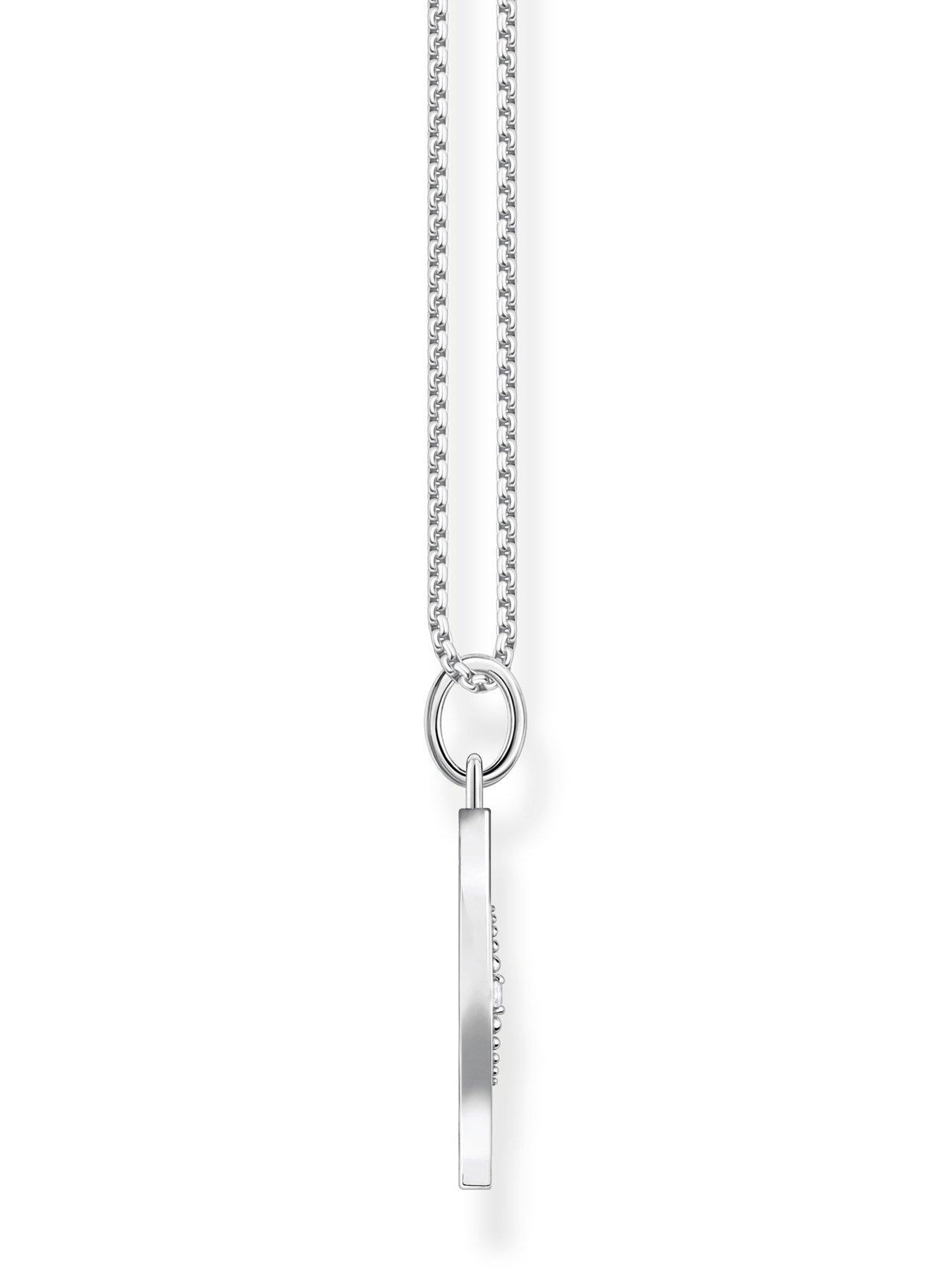 Image 5 of 6 of Thomas Sabo Tree Of Love: Set With Rotating Pendant And Chain