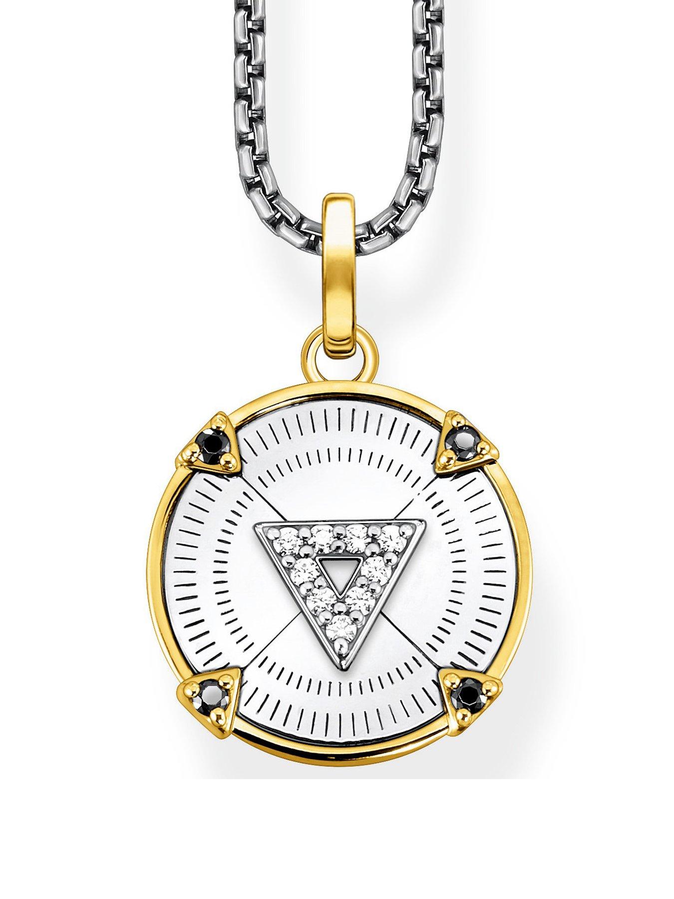 Thomas sabo triangle on sale necklace