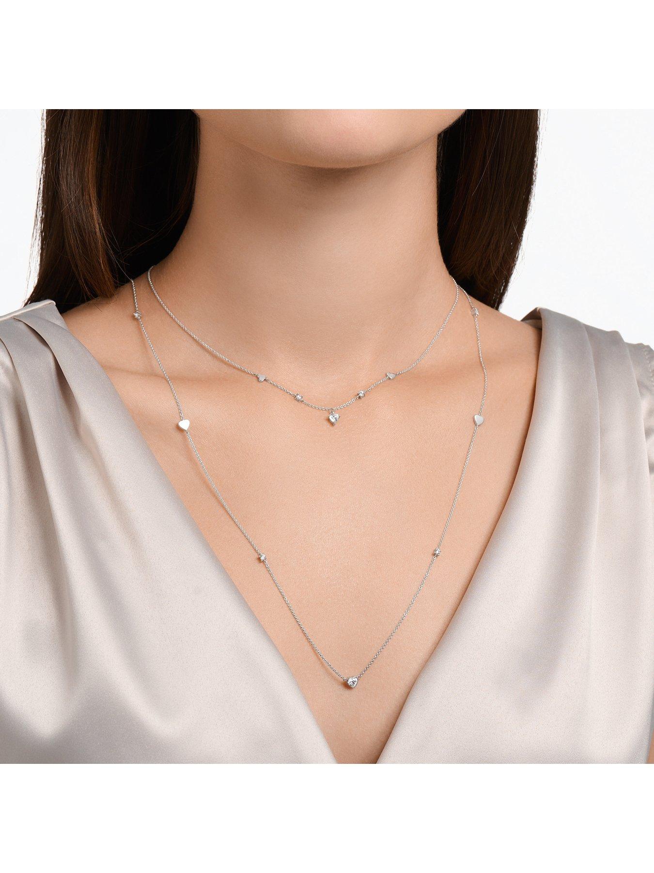 Thomas sabo double necklace deals