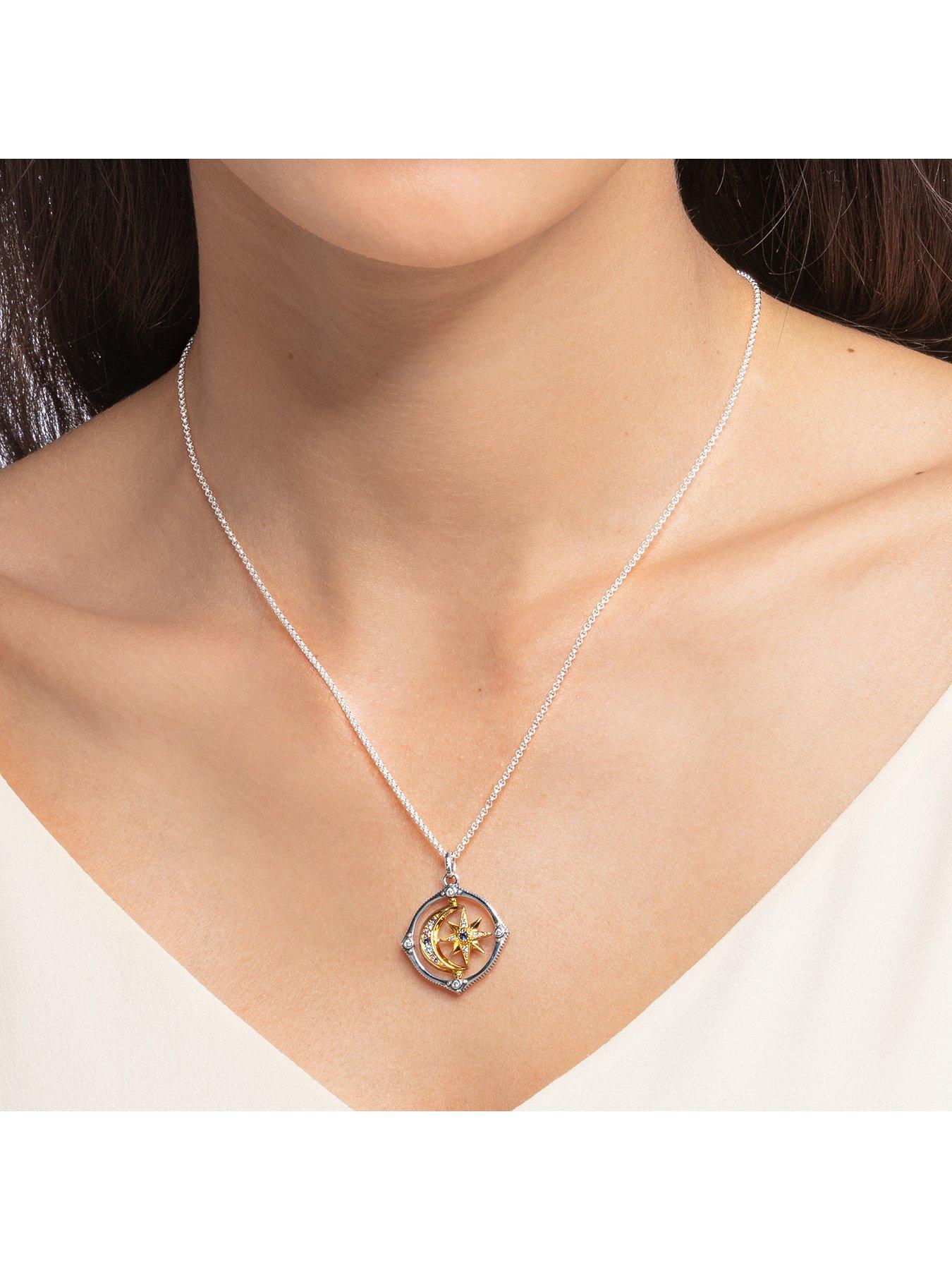 Image 2 of 5 of Thomas Sabo Cosmic Necklace