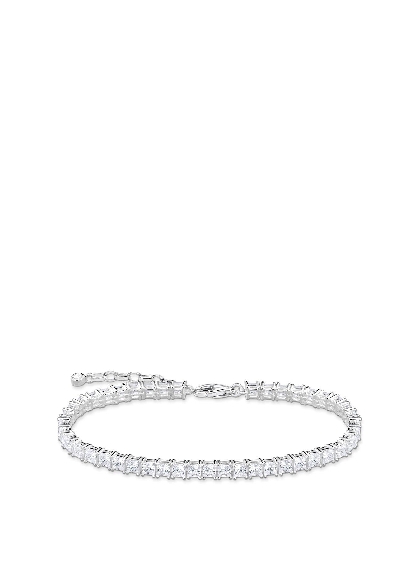 Thomas Sabo Bracelet silver-colored elegant Jewelry Arm Decorations Bracelets 