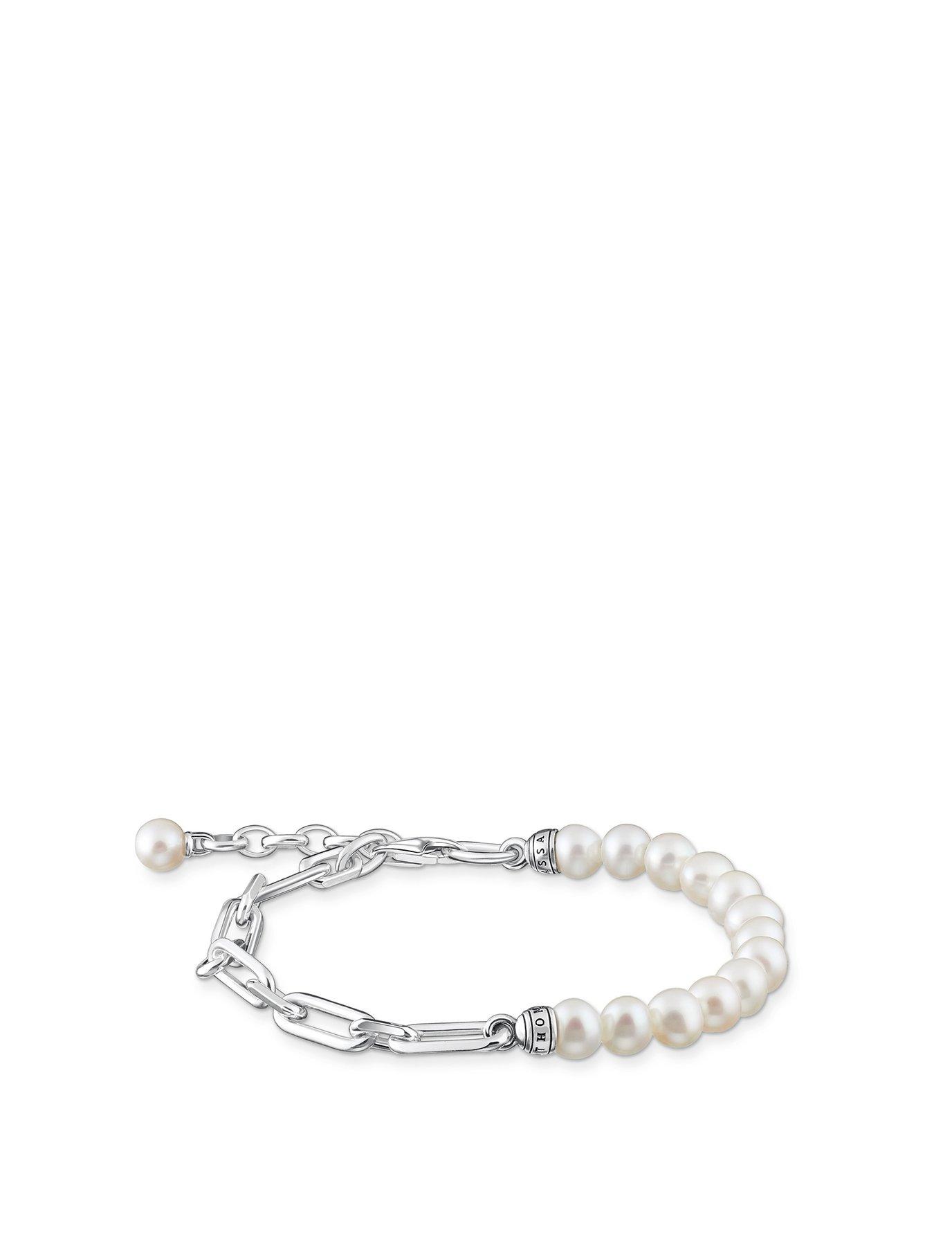 Image 1 of 3 of Thomas Sabo Fresh Water Pearl Bracelet
