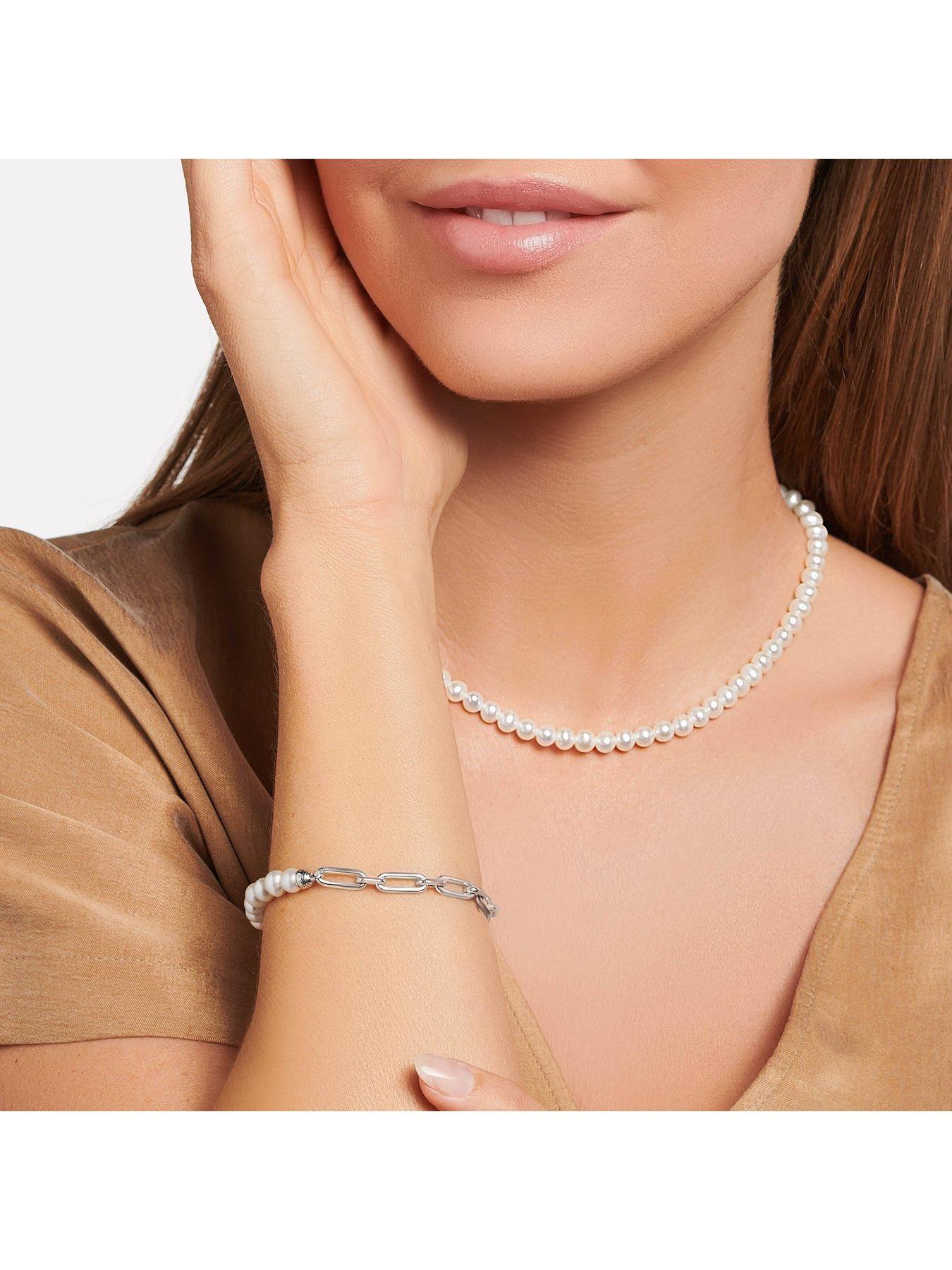 Image 2 of 3 of Thomas Sabo Fresh Water Pearl Bracelet