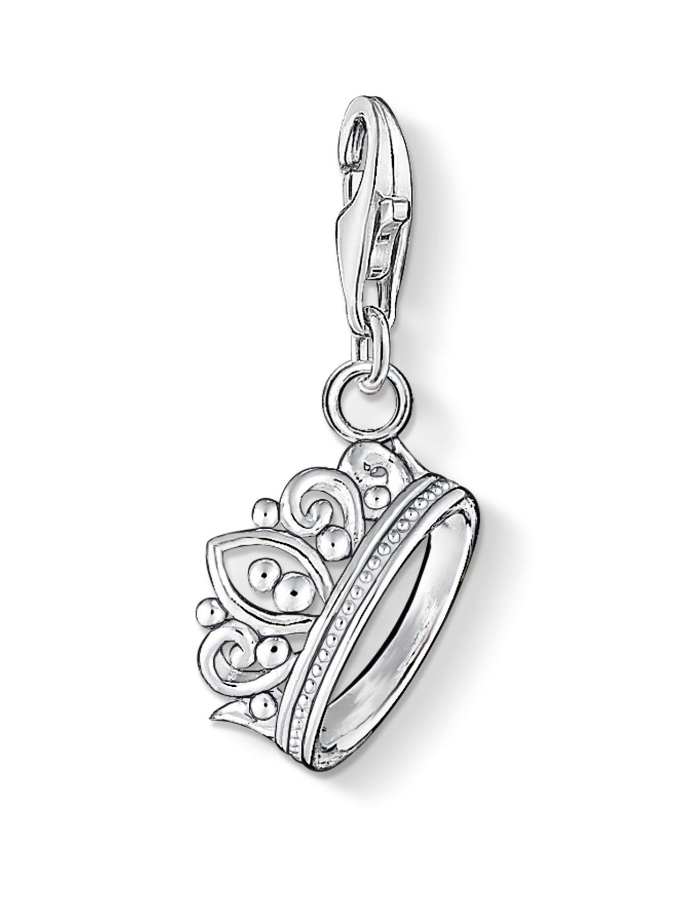 Image 1 of 2 of Thomas Sabo Charm Pendant Crown