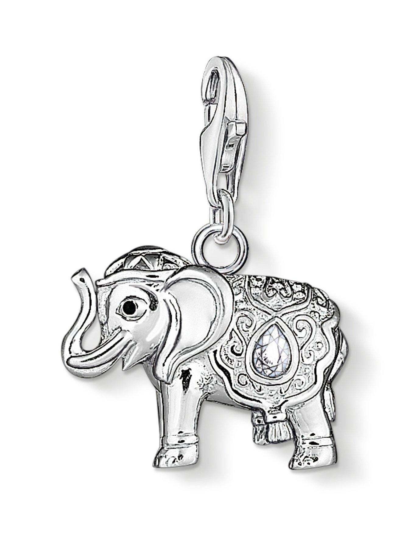 undefined Charm Pendant Indian Elephant