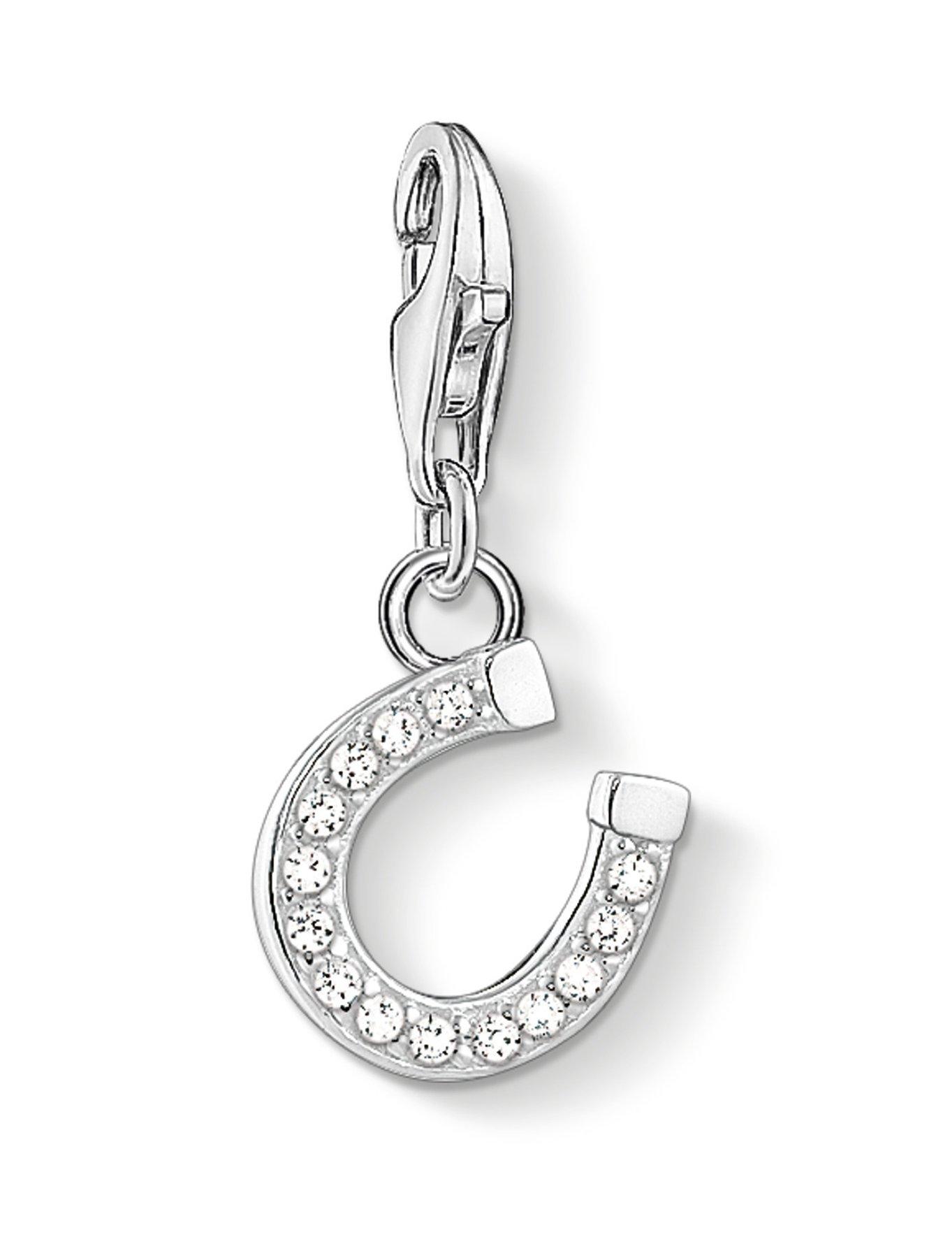undefined Charm Pendant Horseshoe