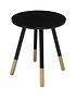  image of lpd-furniture-costa-side-table-black