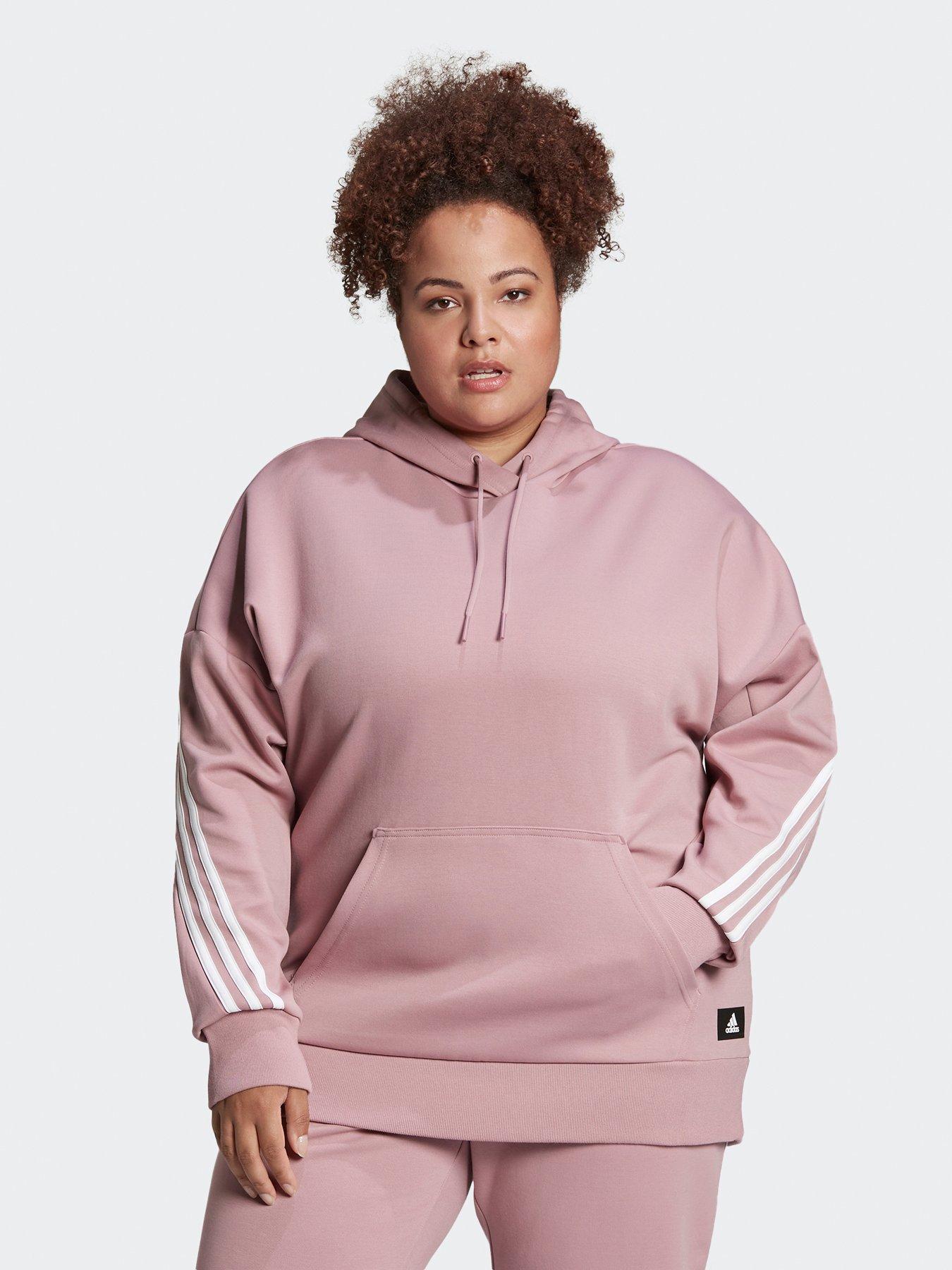 sweat adidas violet femme