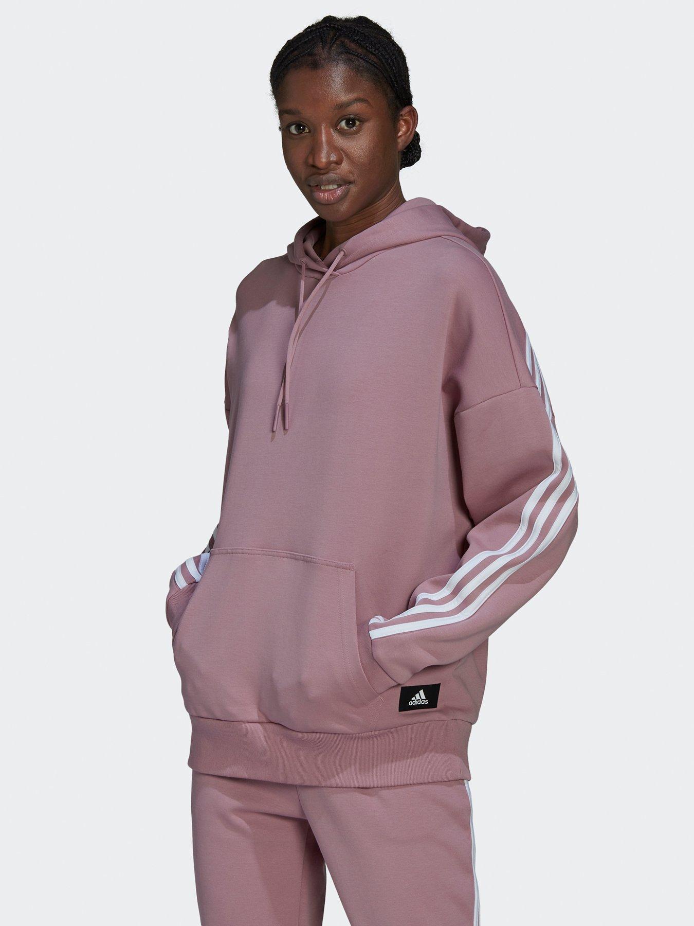 lilac adidas jumper