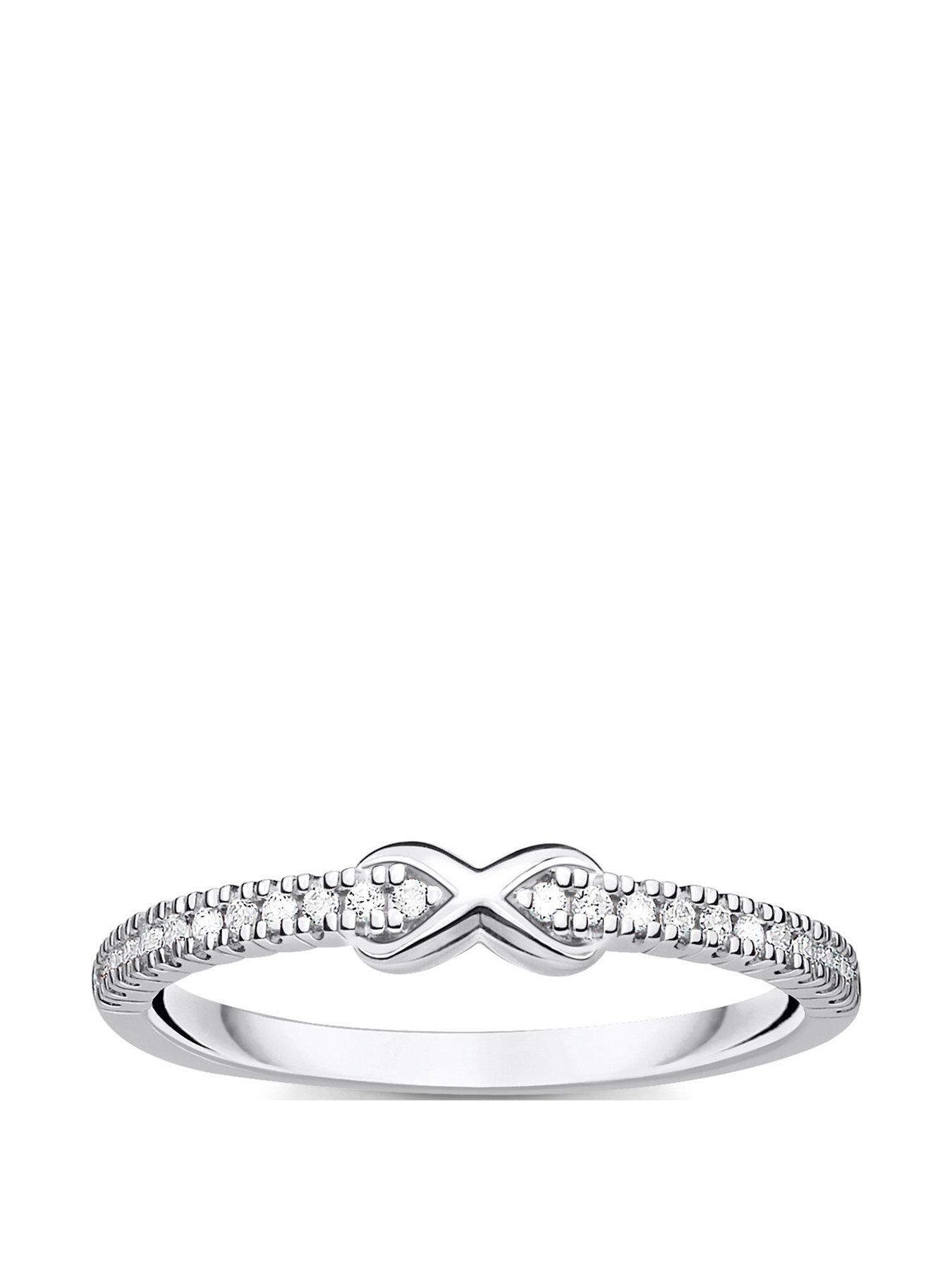 Image 1 of 4 of Thomas Sabo Ring Stacker