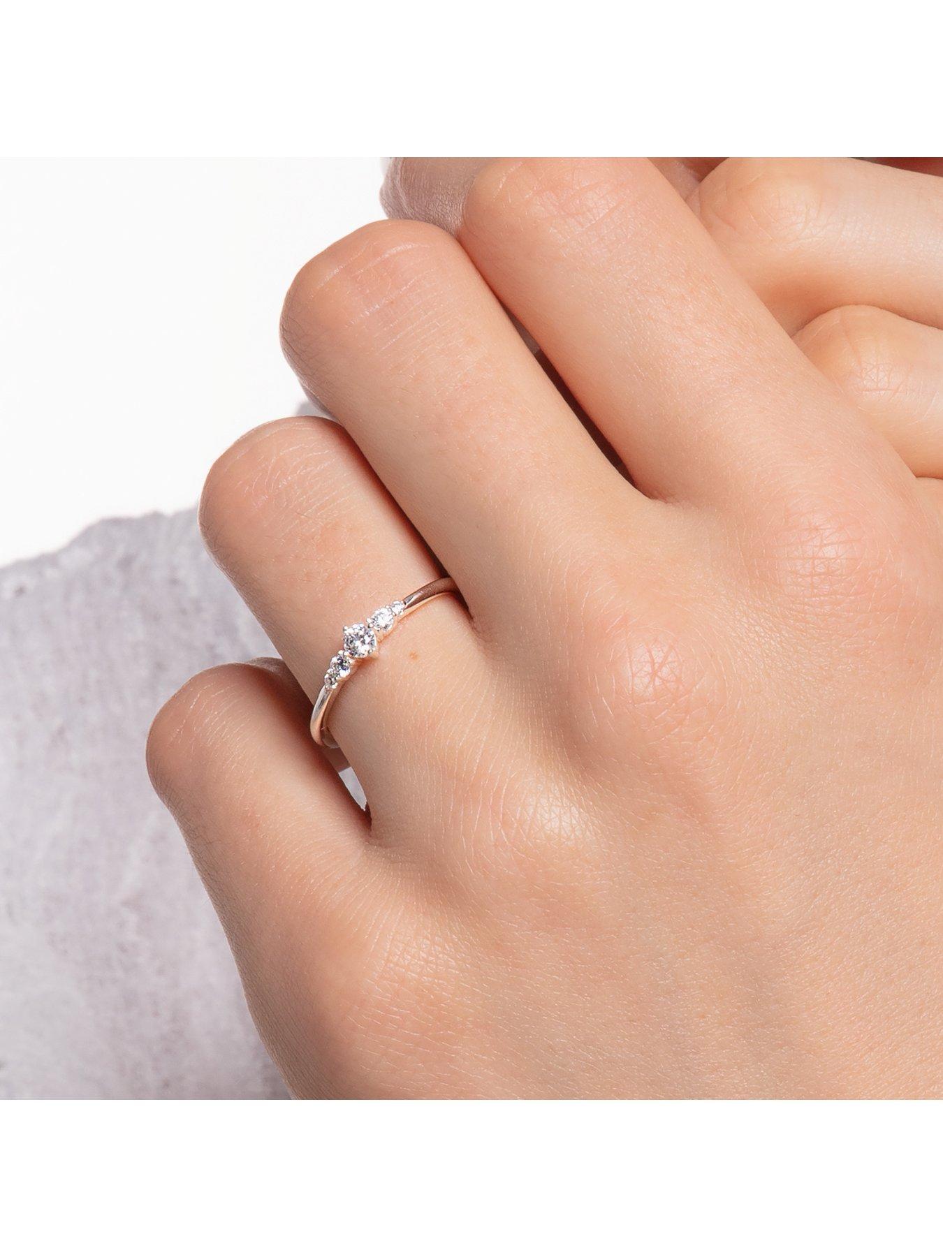 Image 4 of 4 of Thomas Sabo Ring Stacker