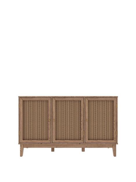lpd-furniture-bordeaux-large-3-door-sideboard