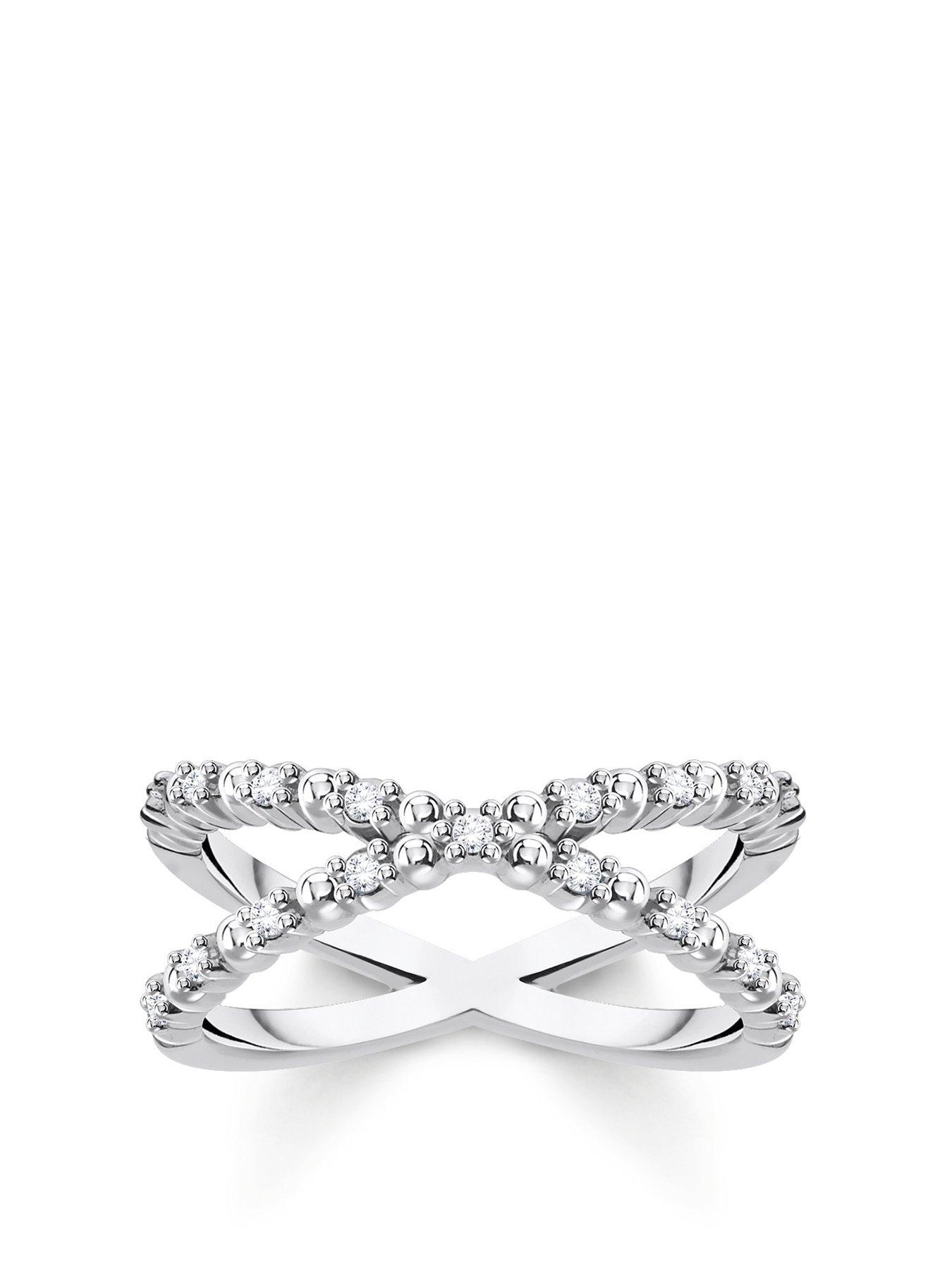 thomas-sabo-x-shaped-ring