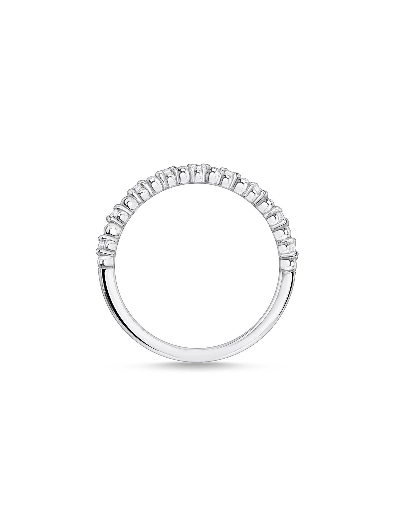 Thomas Sabo X Shaped Ring | Very.co.uk
