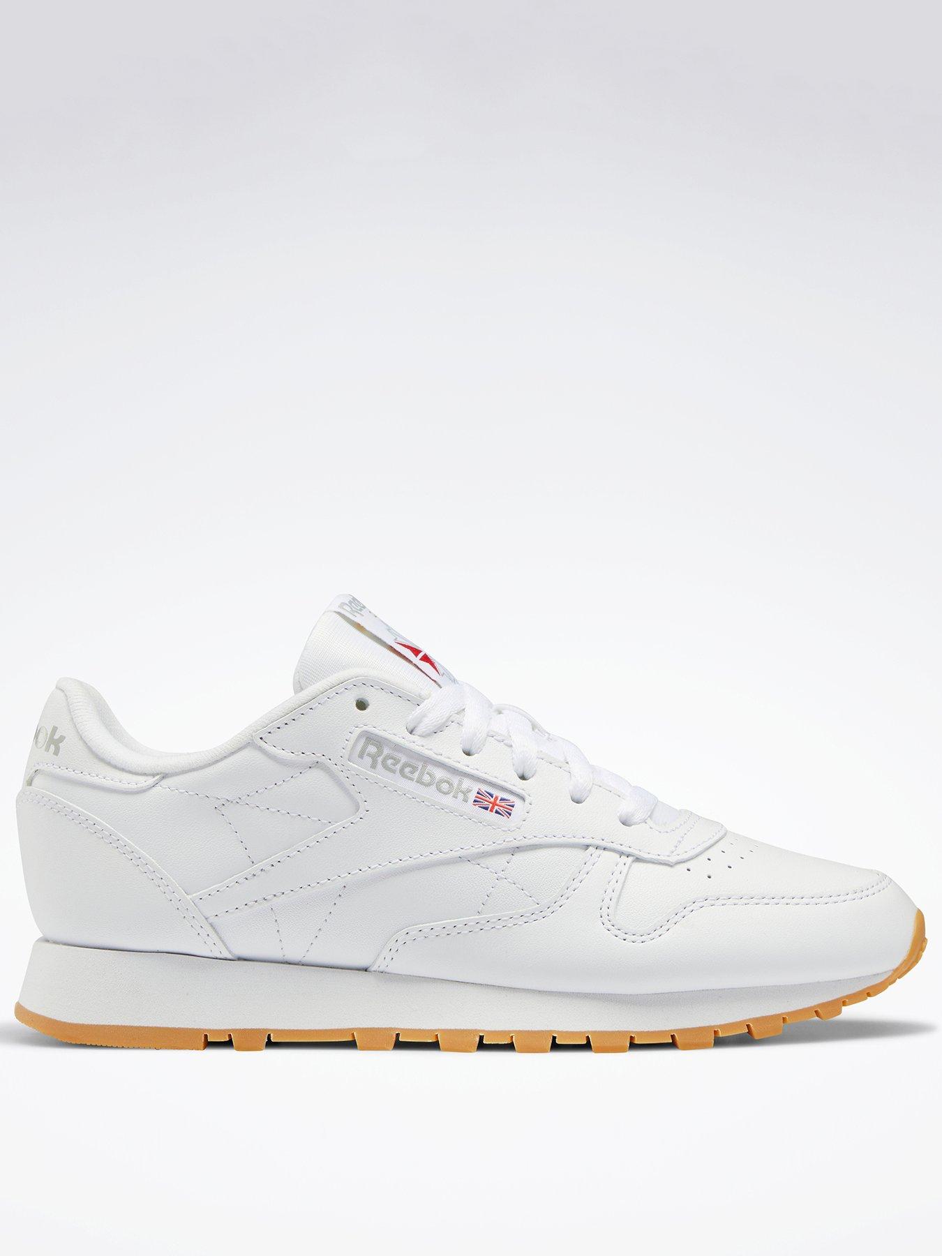 How to clean hot sale white reebok shoes