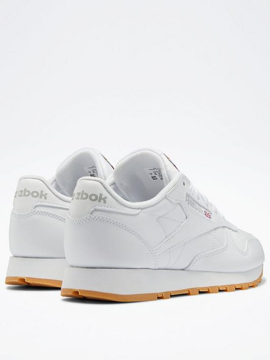 stillFront image of reebok-classic-leather-shoes
