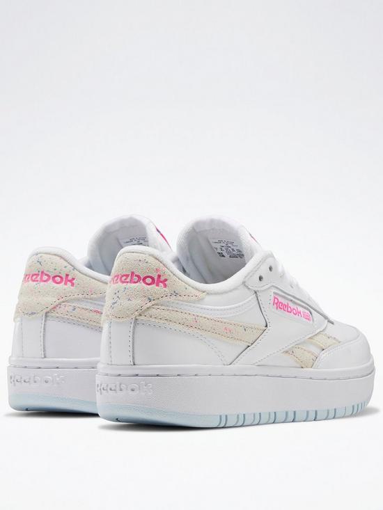 stillFront image of reebok-club-c-double-shoes