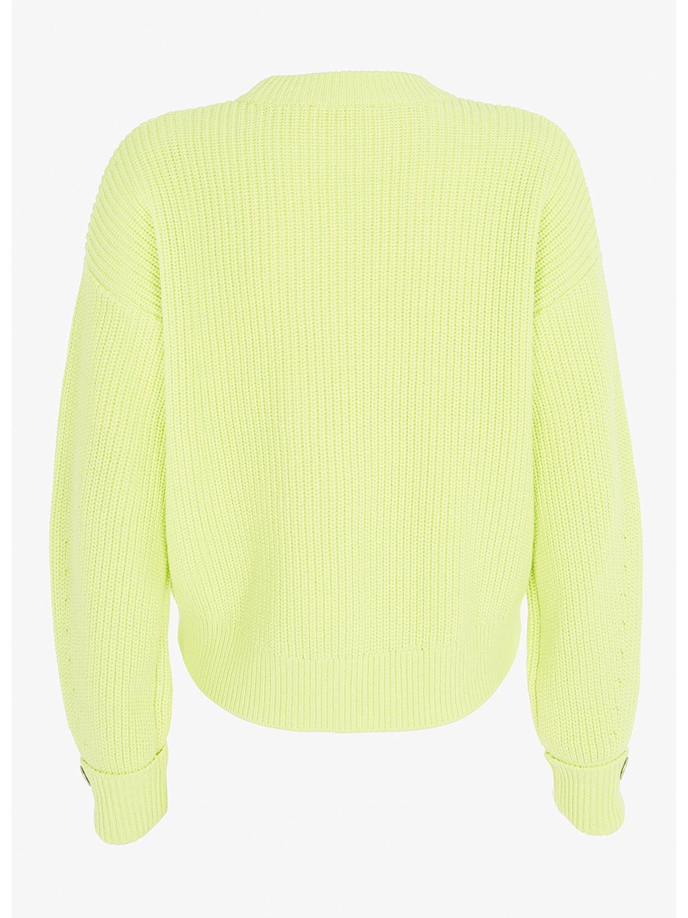 Mint velvet sale yellow jumper