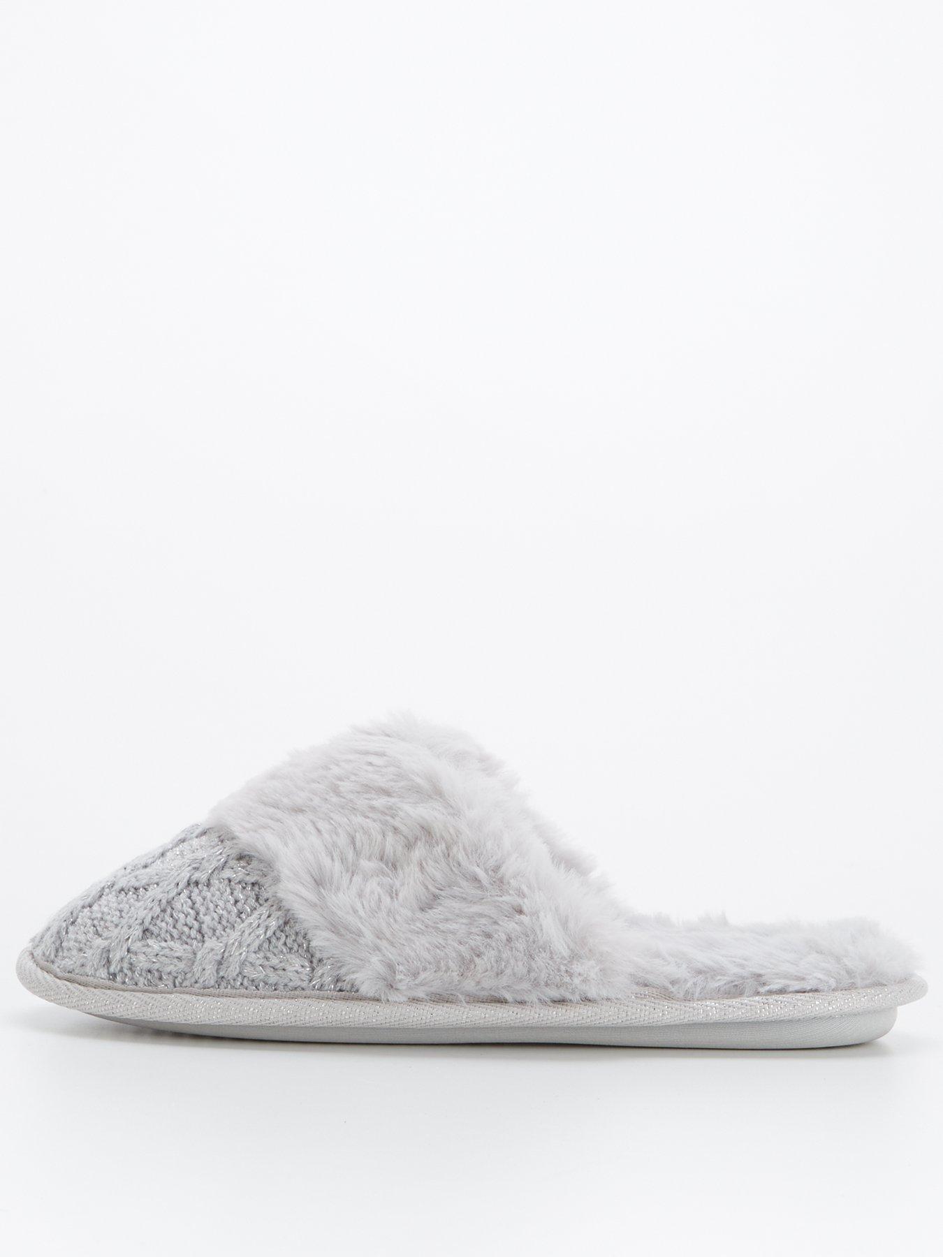 loafers fuzzy