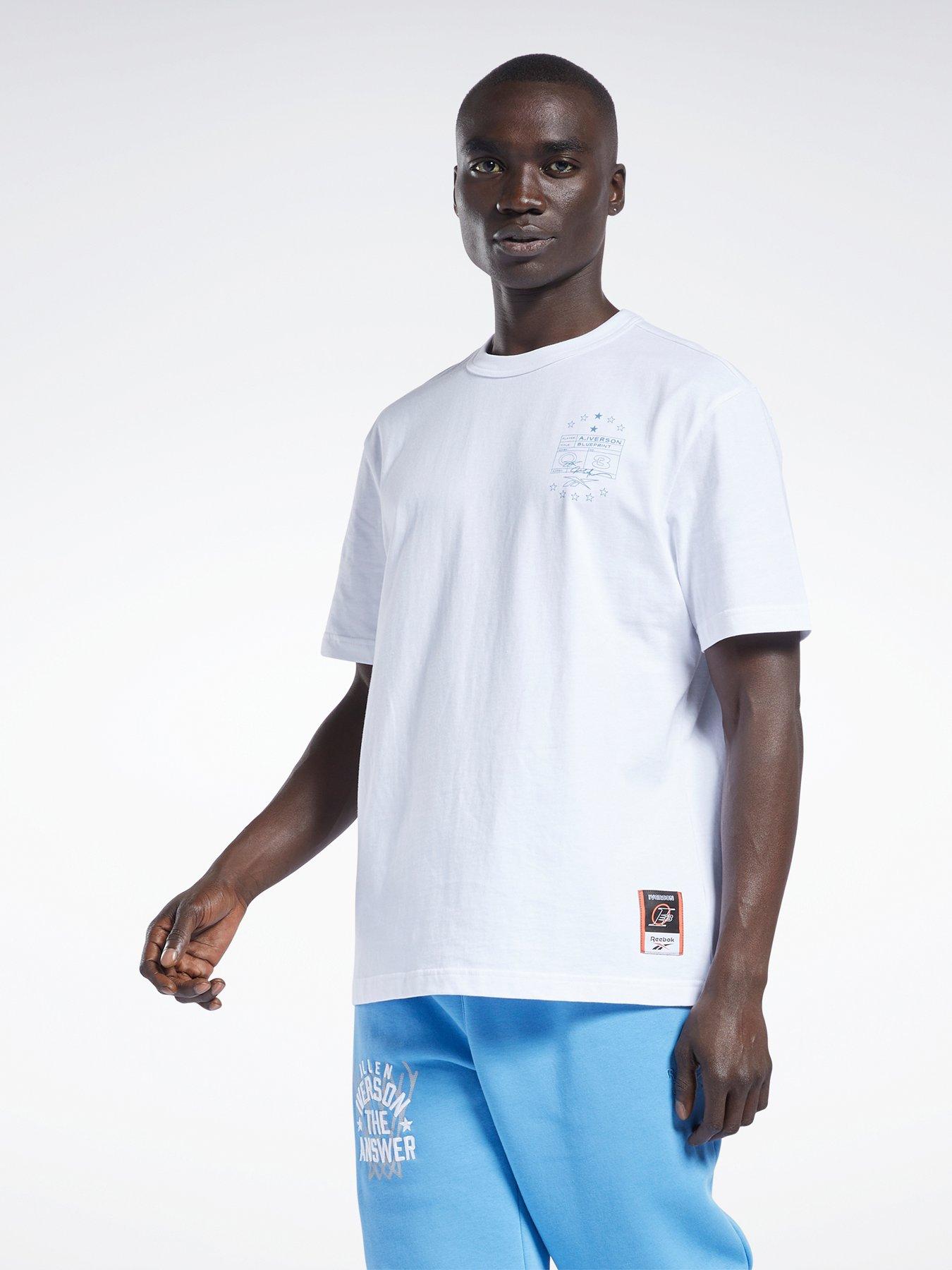 T-shirts & Polos Iverson Basketball I3 Blueprint Short Sleeve T-shirt