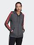  image of adidas-essentials-french-terry-3-stripes-full-zip-hoodie