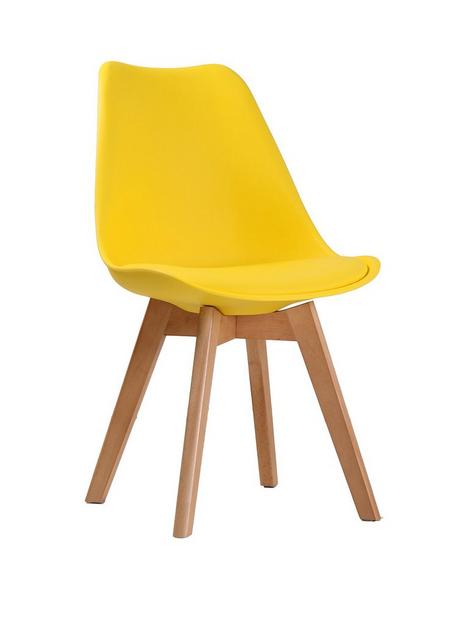 lpd-furniture-pair-of-louvre-dining-chairs-yellow