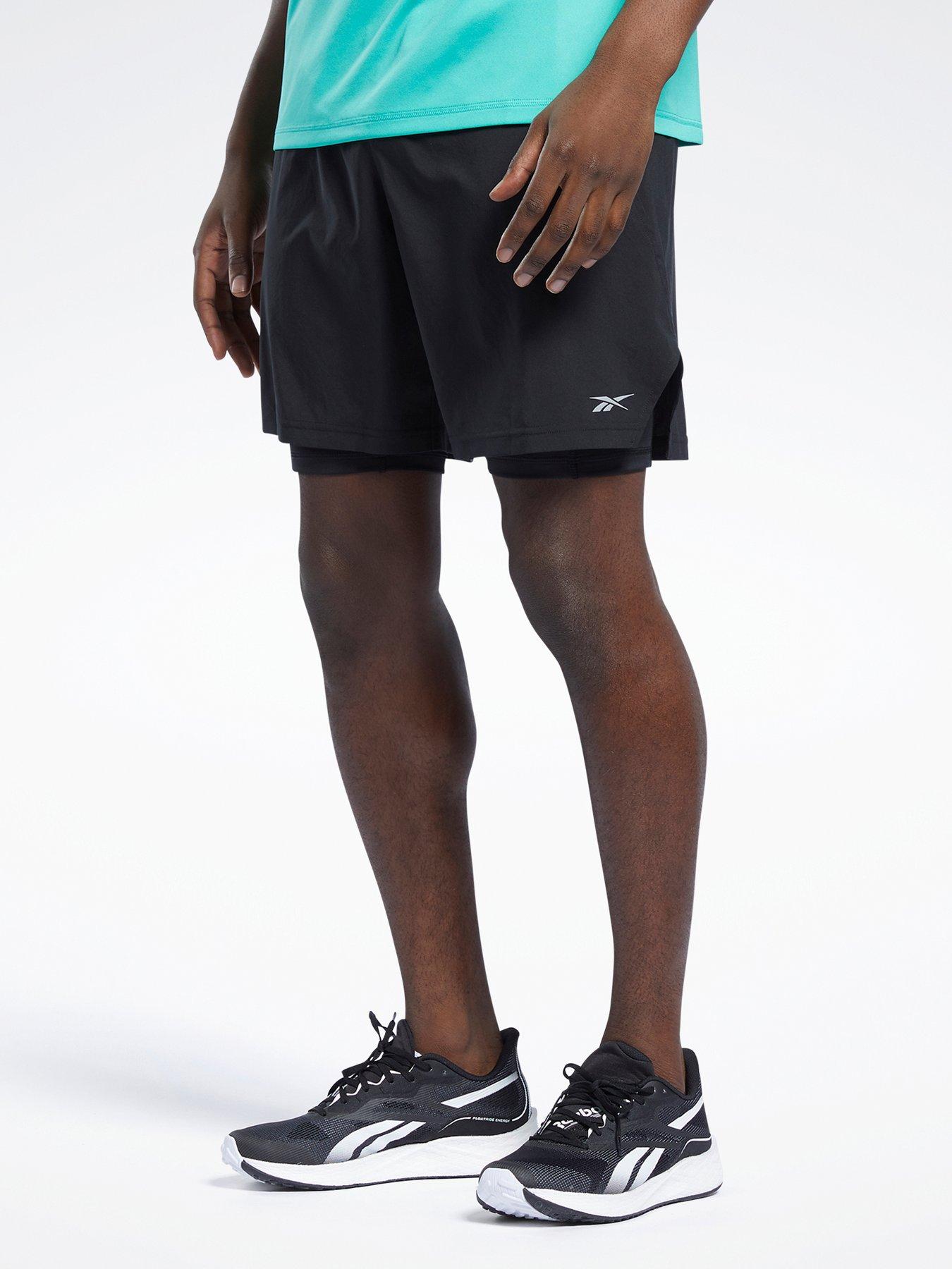 Men Running Two-in-one Shorts