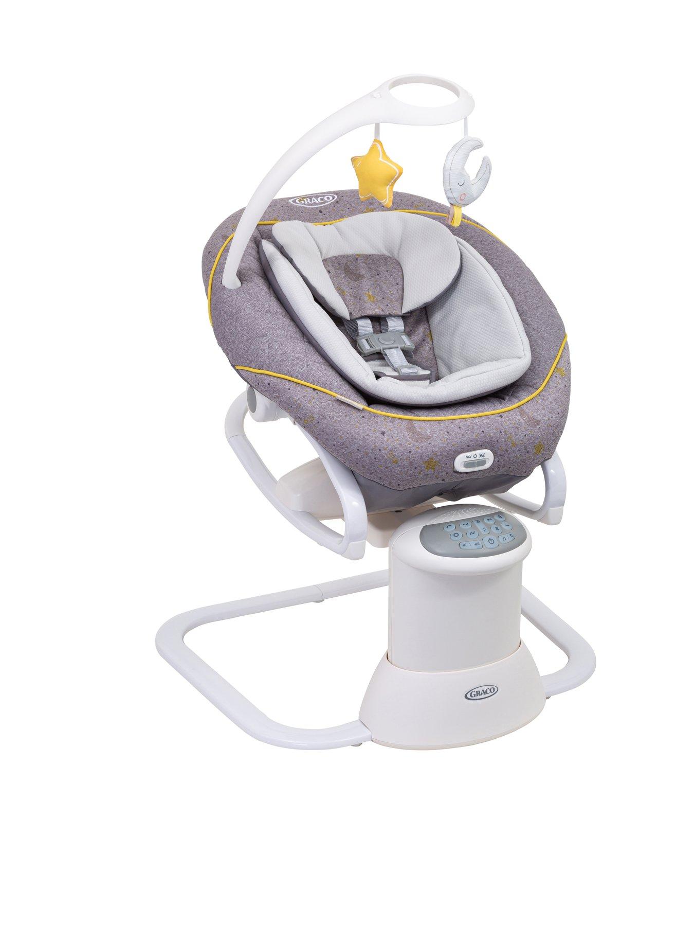 Graco baby swing with best sale detachable bouncer