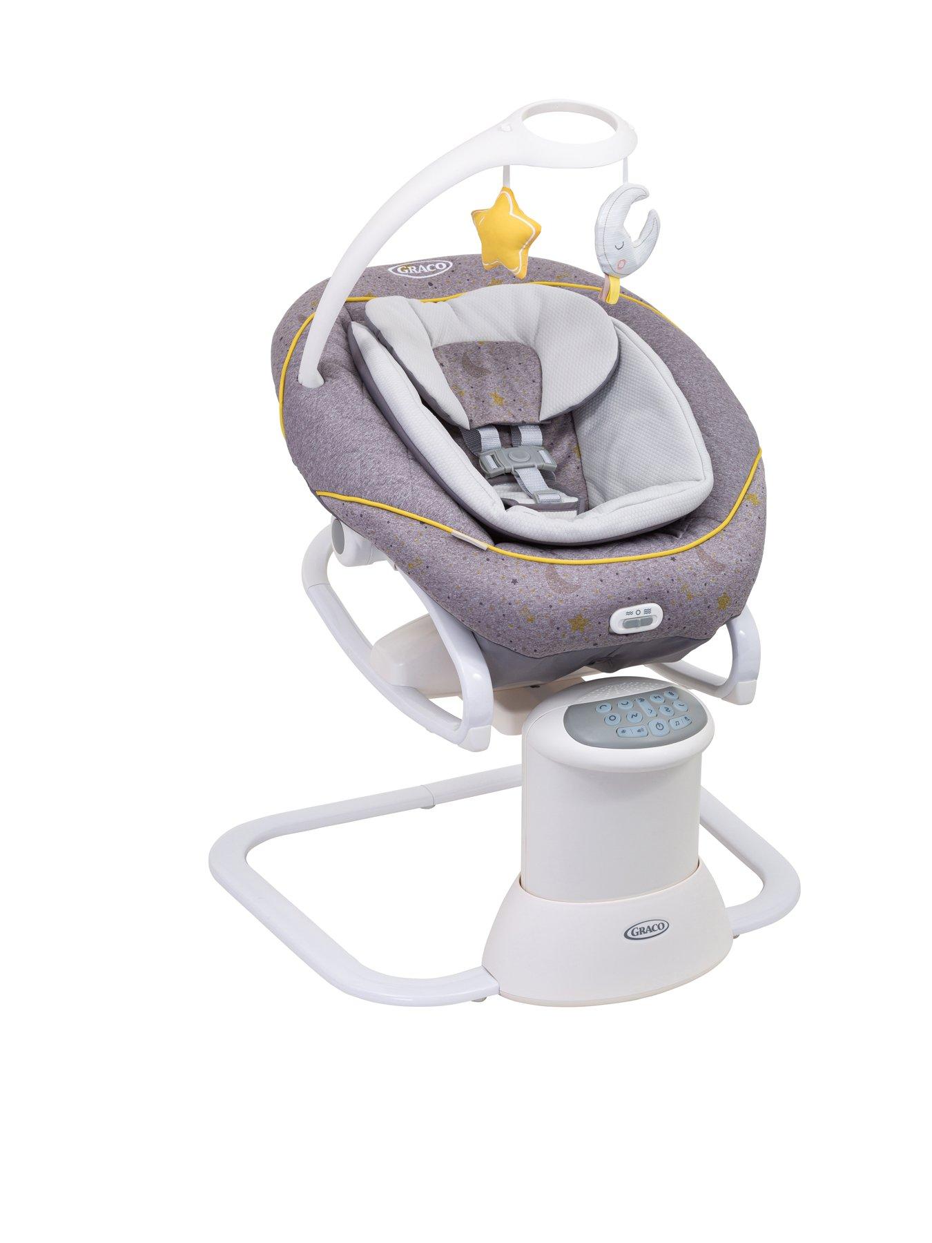 Graco All Ways Soother 2-in-1 Soother and Rocker - Stargazer