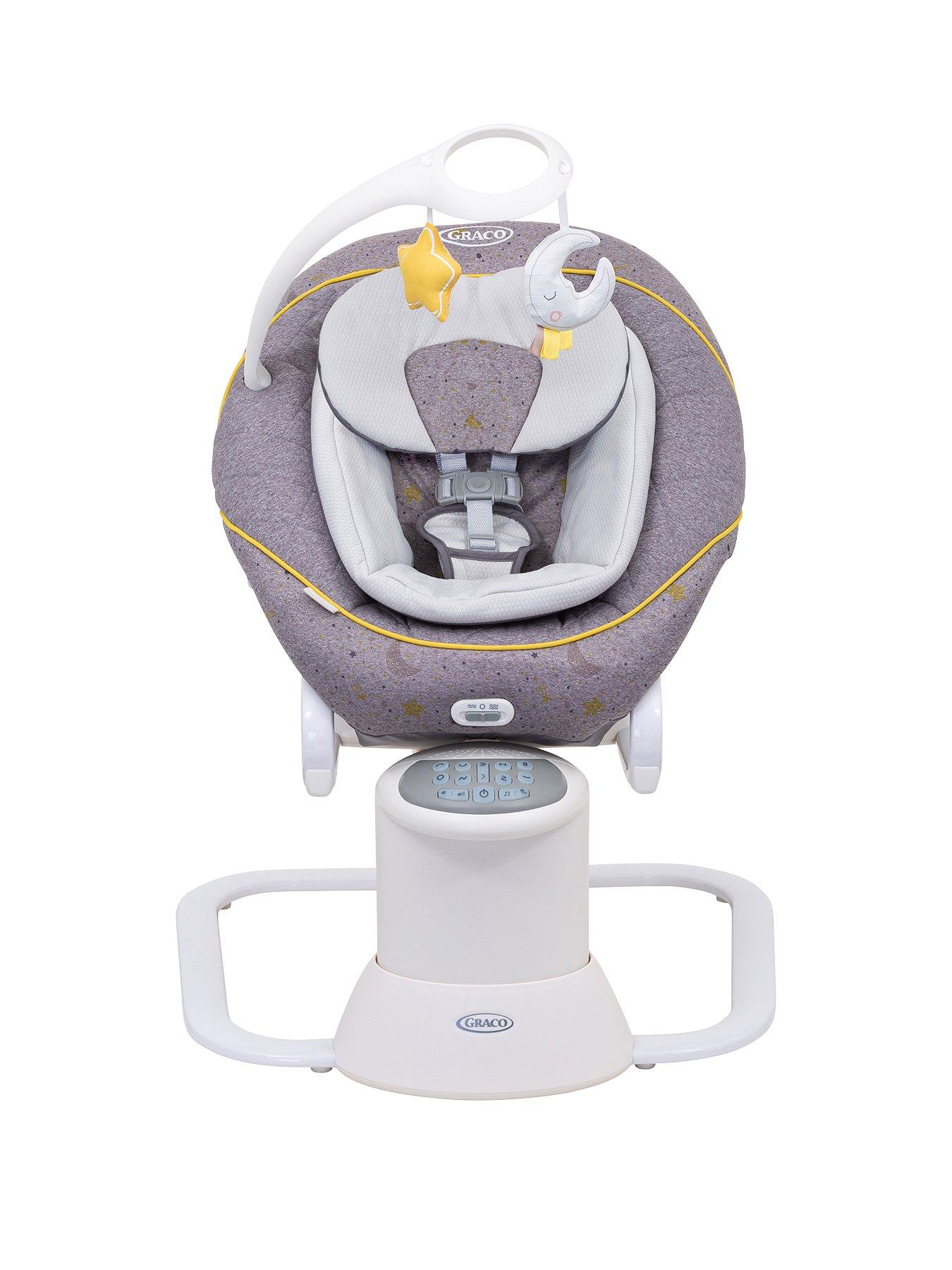 Graco clearance owl swing