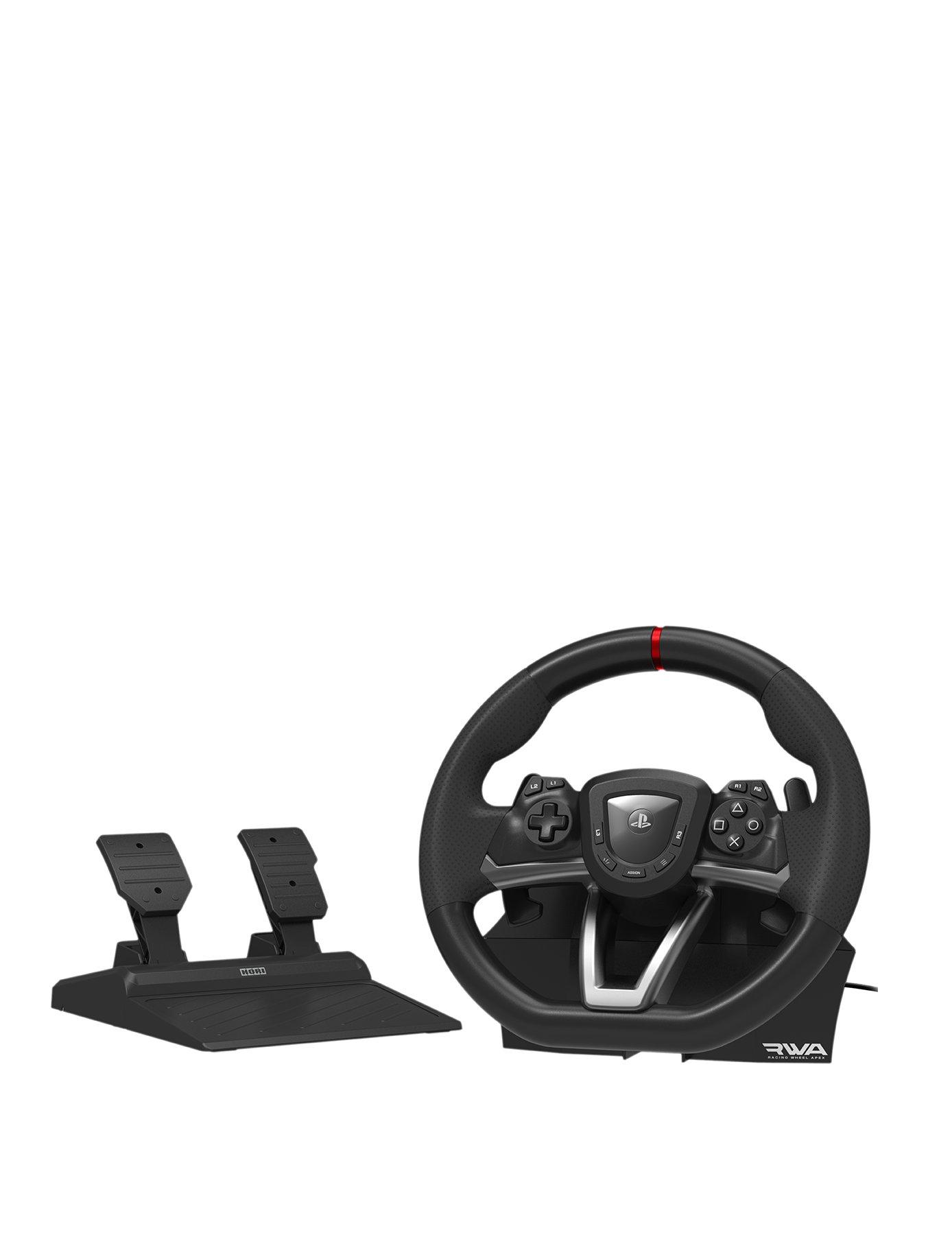 Hori racing wheel overdrive best sale compatible games