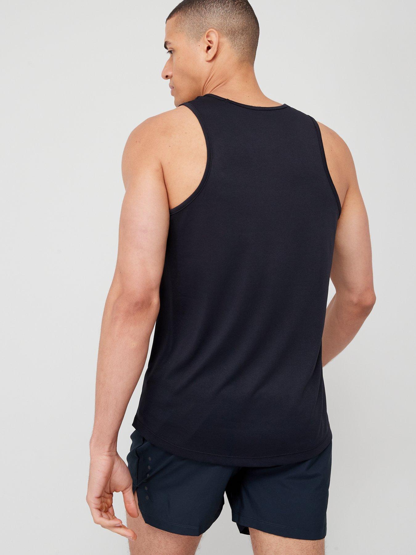 Ronhill Men's Ronhill Core Running Vest Black very.co.uk