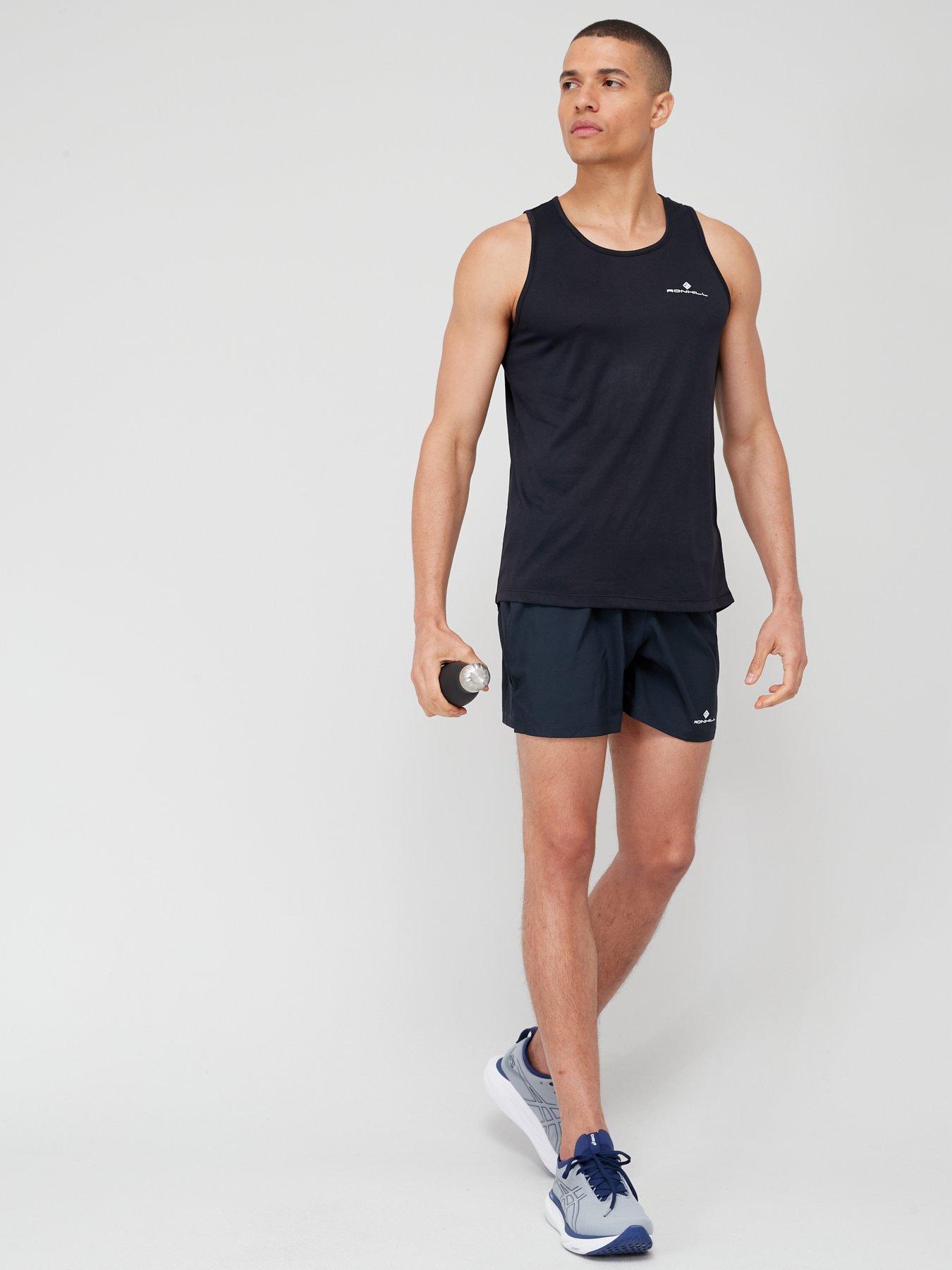 Image 3 of 6 of Ronhill Men's Core Running Vest - Black