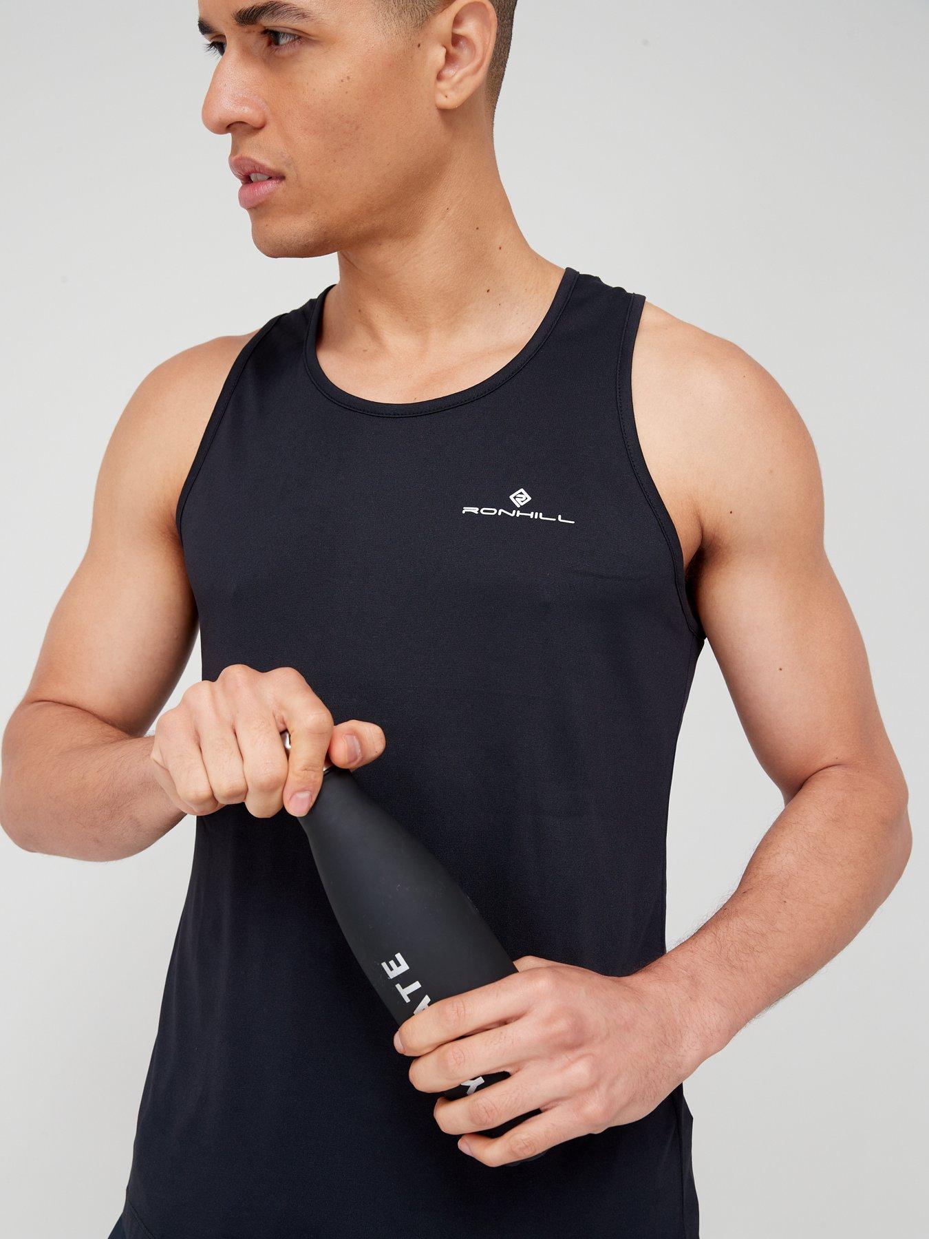 Image 4 of 6 of Ronhill Men's Core Running Vest - Black