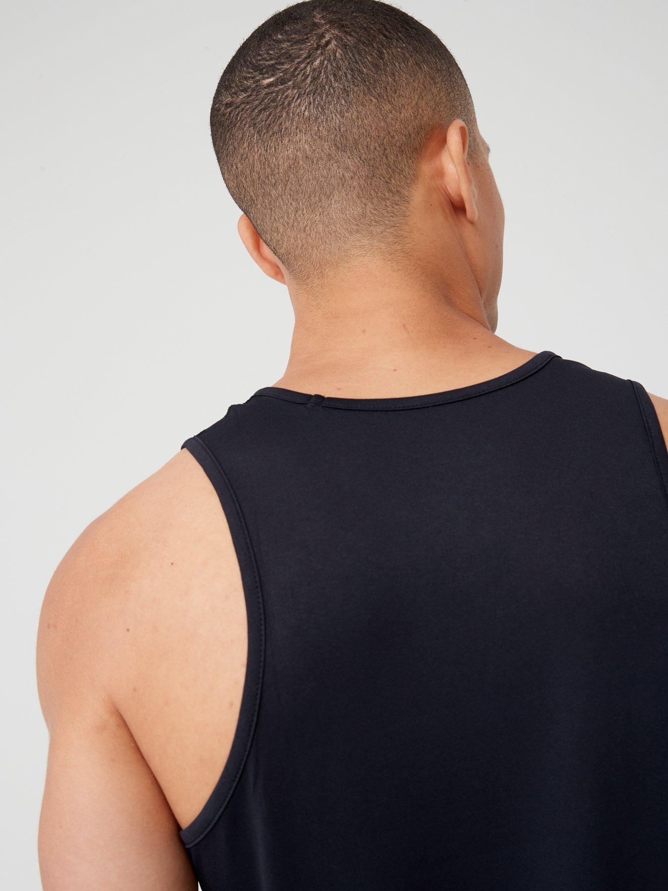 Image 5 of 6 of Ronhill Men's Core Running Vest - Black