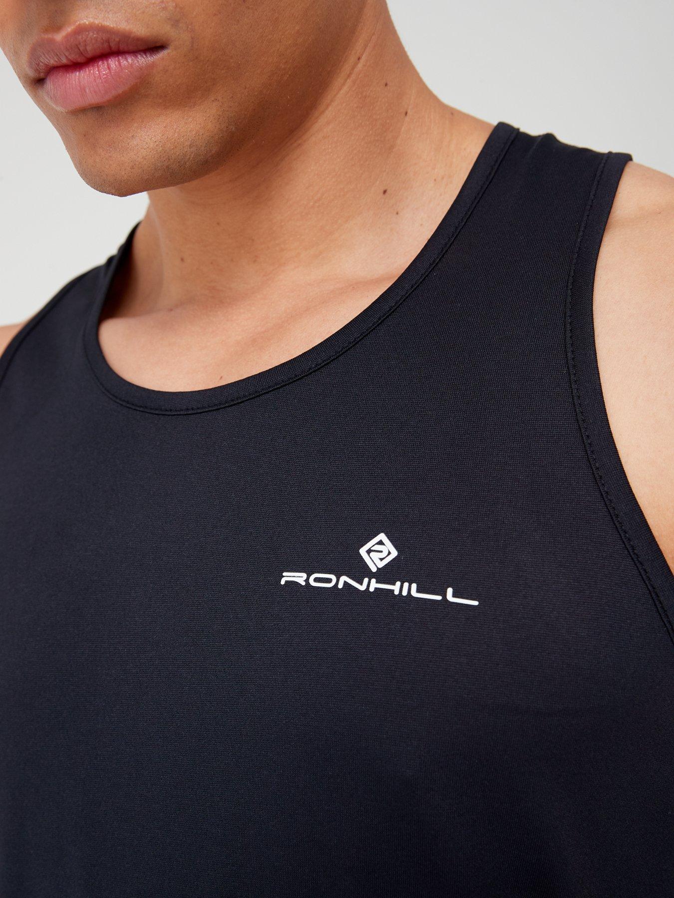 Image 6 of 6 of Ronhill Men's Core Running Vest - Black