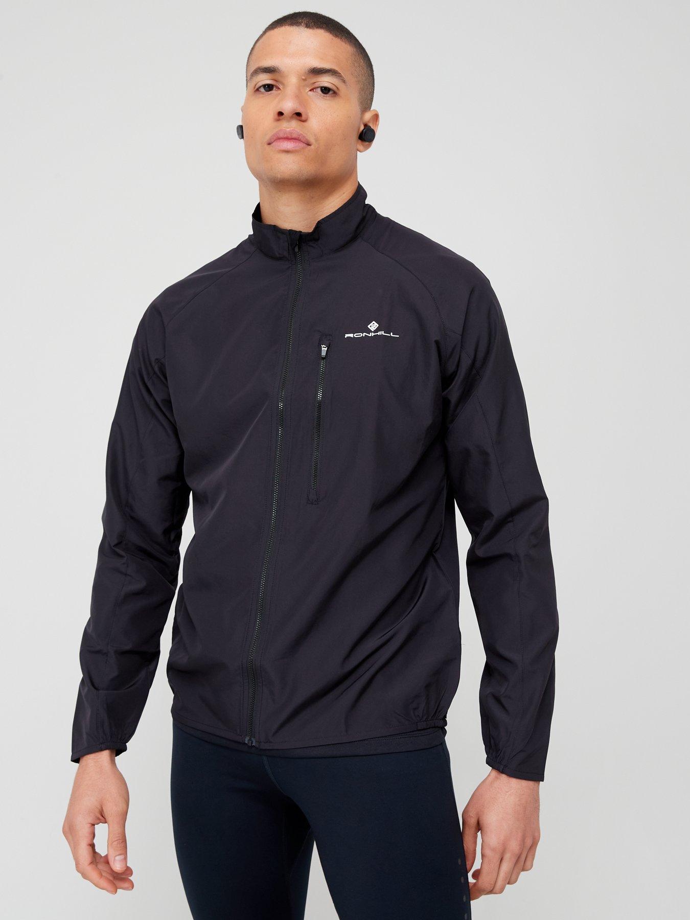 Ronhill Men's Ronhill Core Running Jacket Black very.co.uk